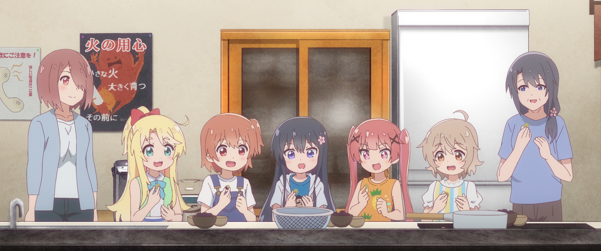 在日本還是台灣都掀起許多話題的《天使降臨到我身邊！珍貴的朋友》，電影版將於12月16日在台上映。（采昌國際提供）