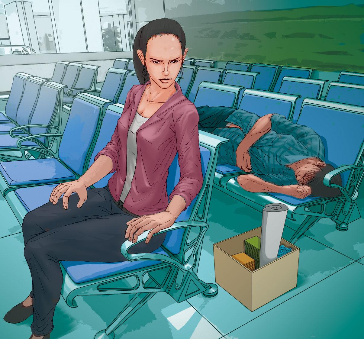 【鏡書摘】《惡念的燃點》 選摘　四之一