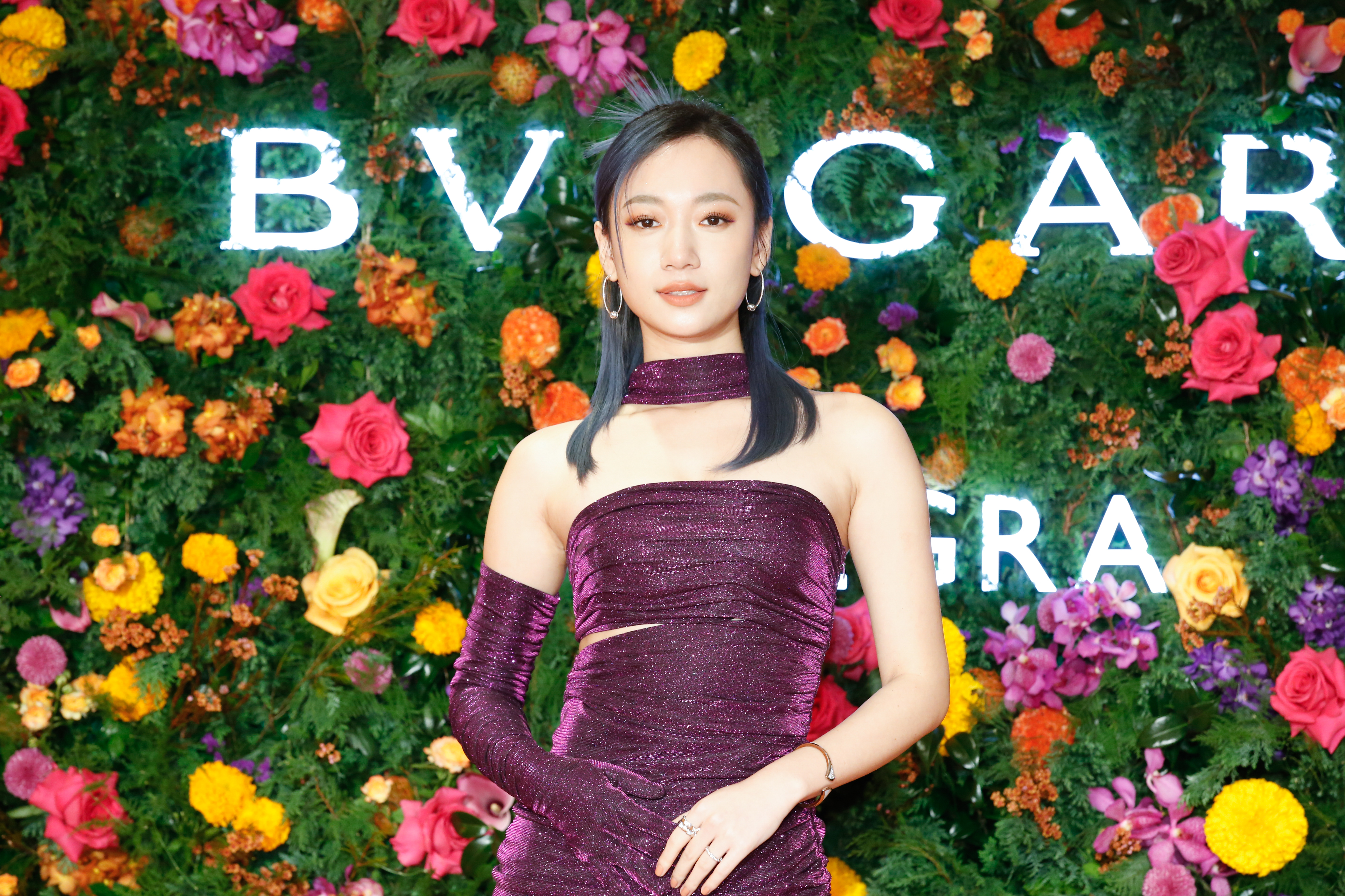 「國民老婆」吳卓源出席寶格麗頂級香氛專櫃開幕記者會暨派對。