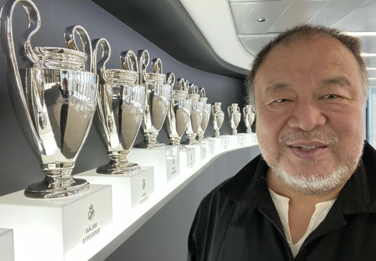 中國異議藝術家艾未未認為，此波示威不會動搖習近平政府，因為不僅會遭警方鎮壓，且示威本身也缺乏組織與領導。（翻攝艾未未IG）