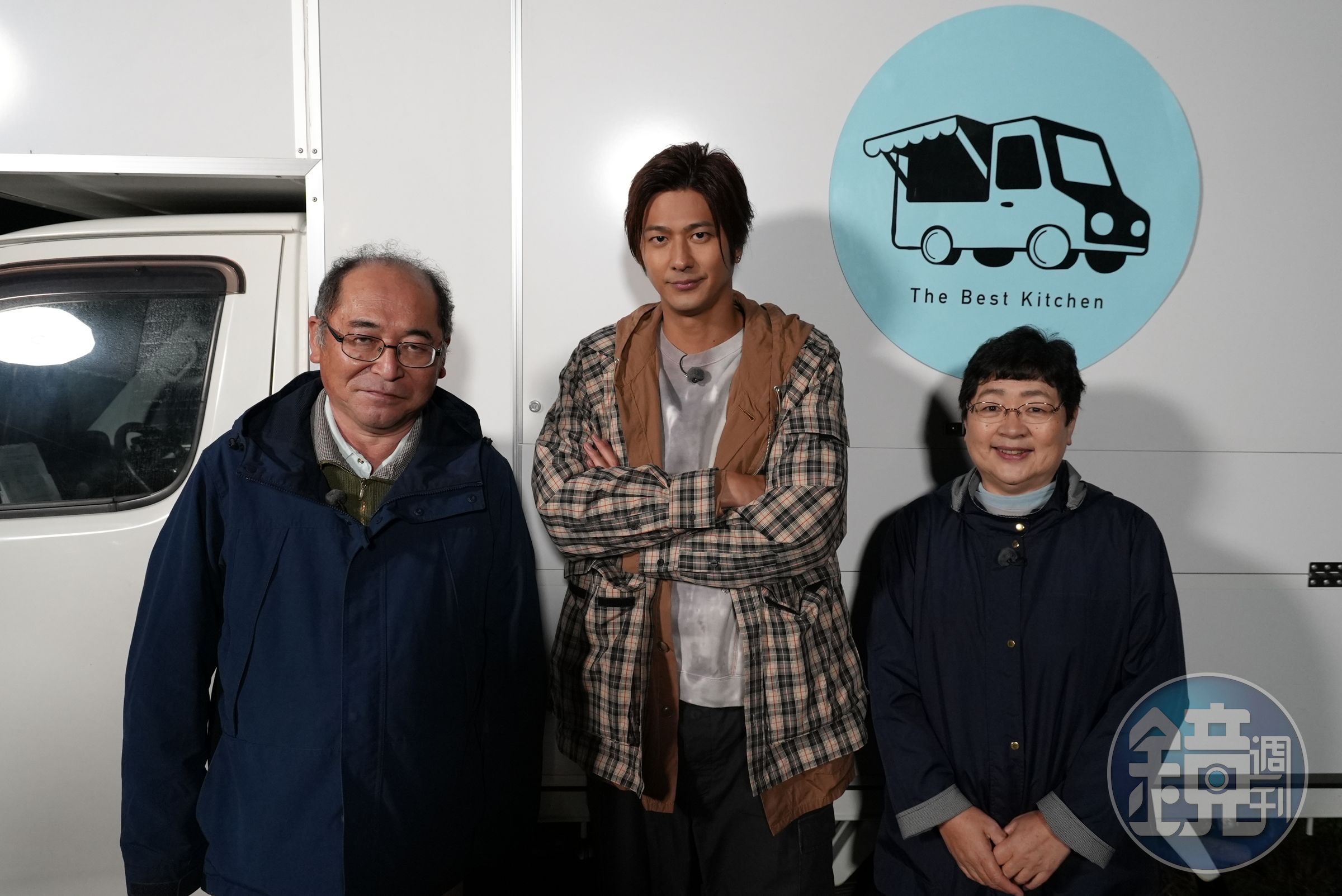 速水茂虎道在第二季節目認識了更多日本當地生產者，交了許多好朋友。（KKTV提供）