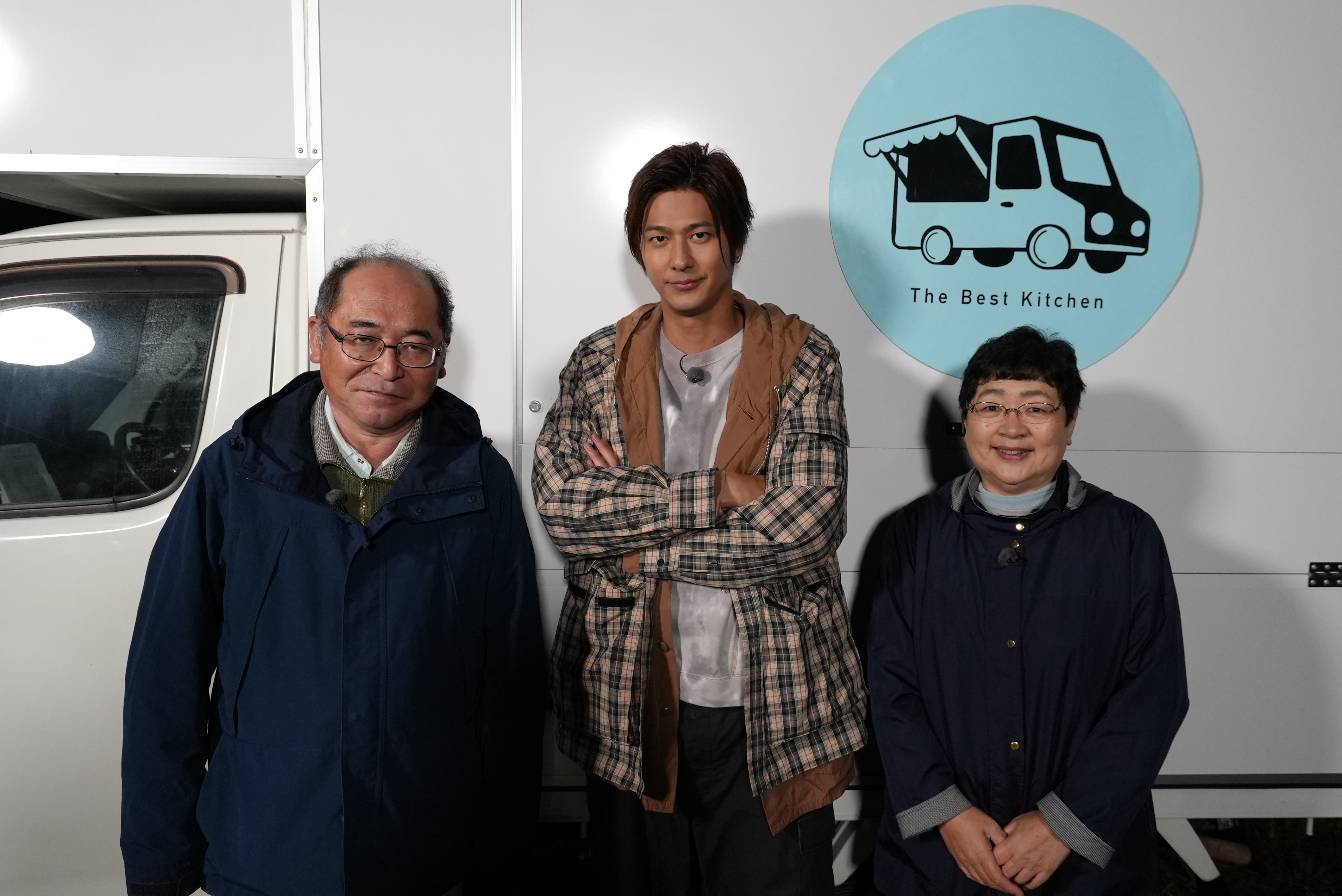 速水茂虎道在第二季節目認識了更多日本當地生產者，交了許多好朋友。（KKTV提供）