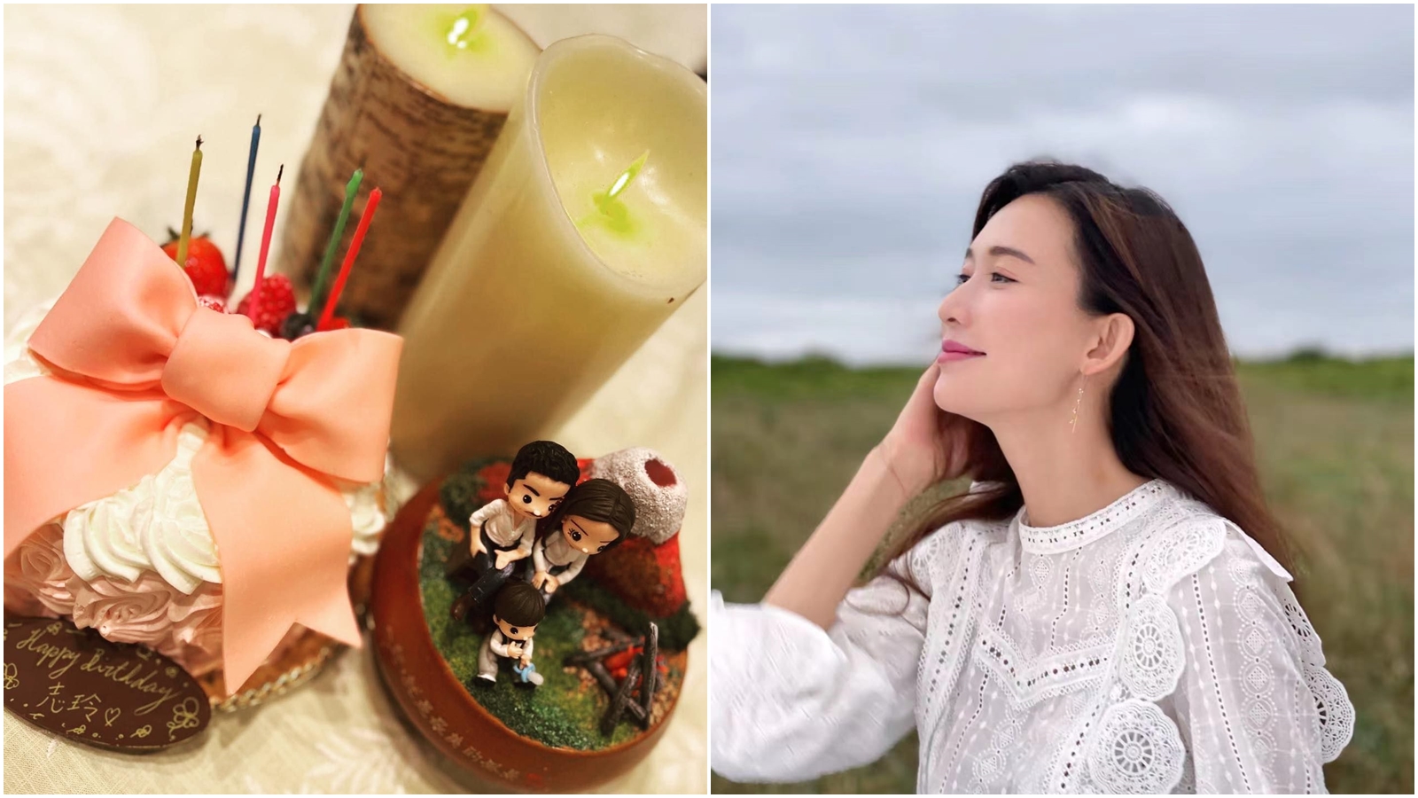 29日是林志玲48歲生日，她在社群平台上po文透露生日願望。（翻攝自林志玲臉書）