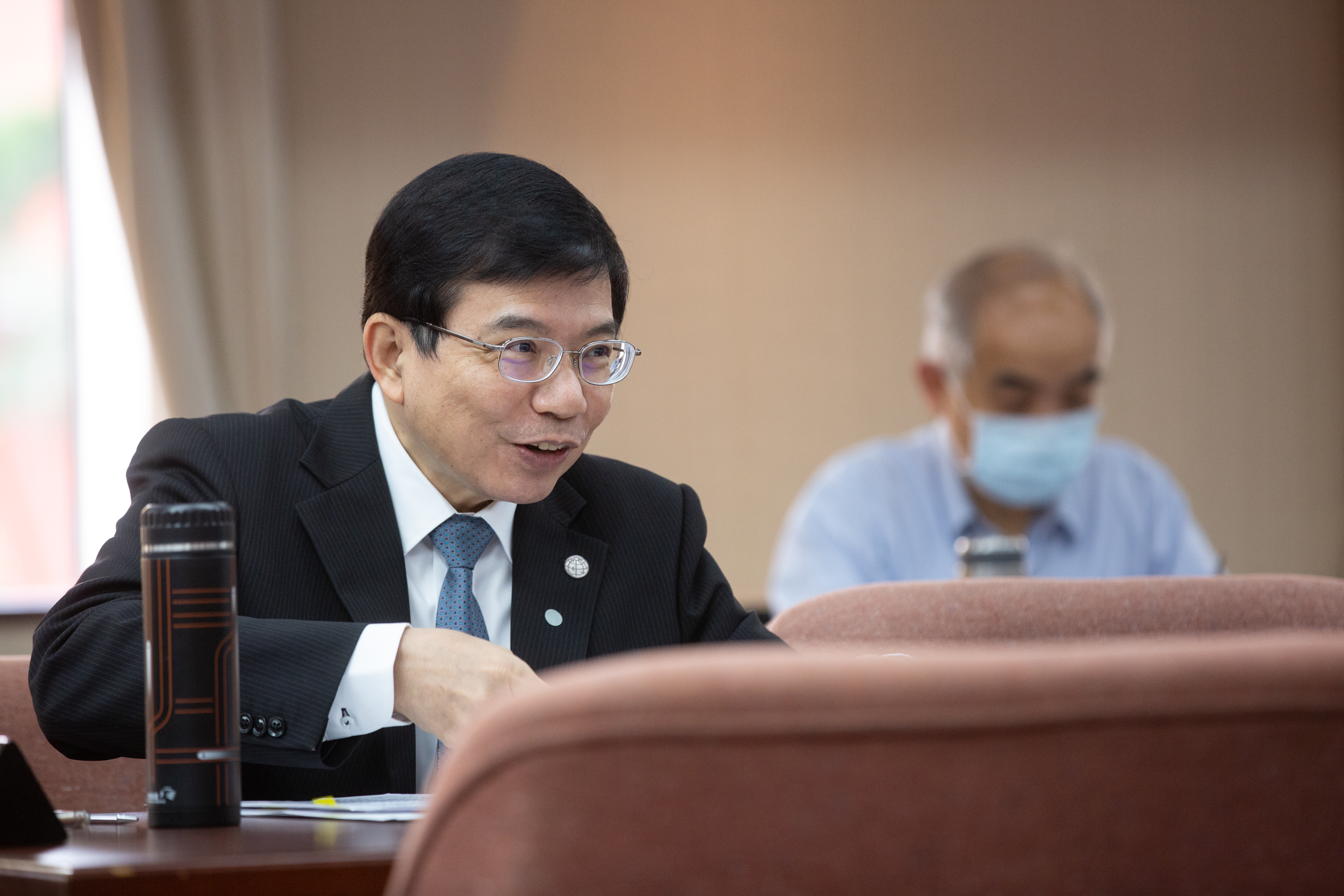 面對挺1200月票卻不補助Gogoro遭質疑雙標，王國材說明兩者差異。（本刊資料照）