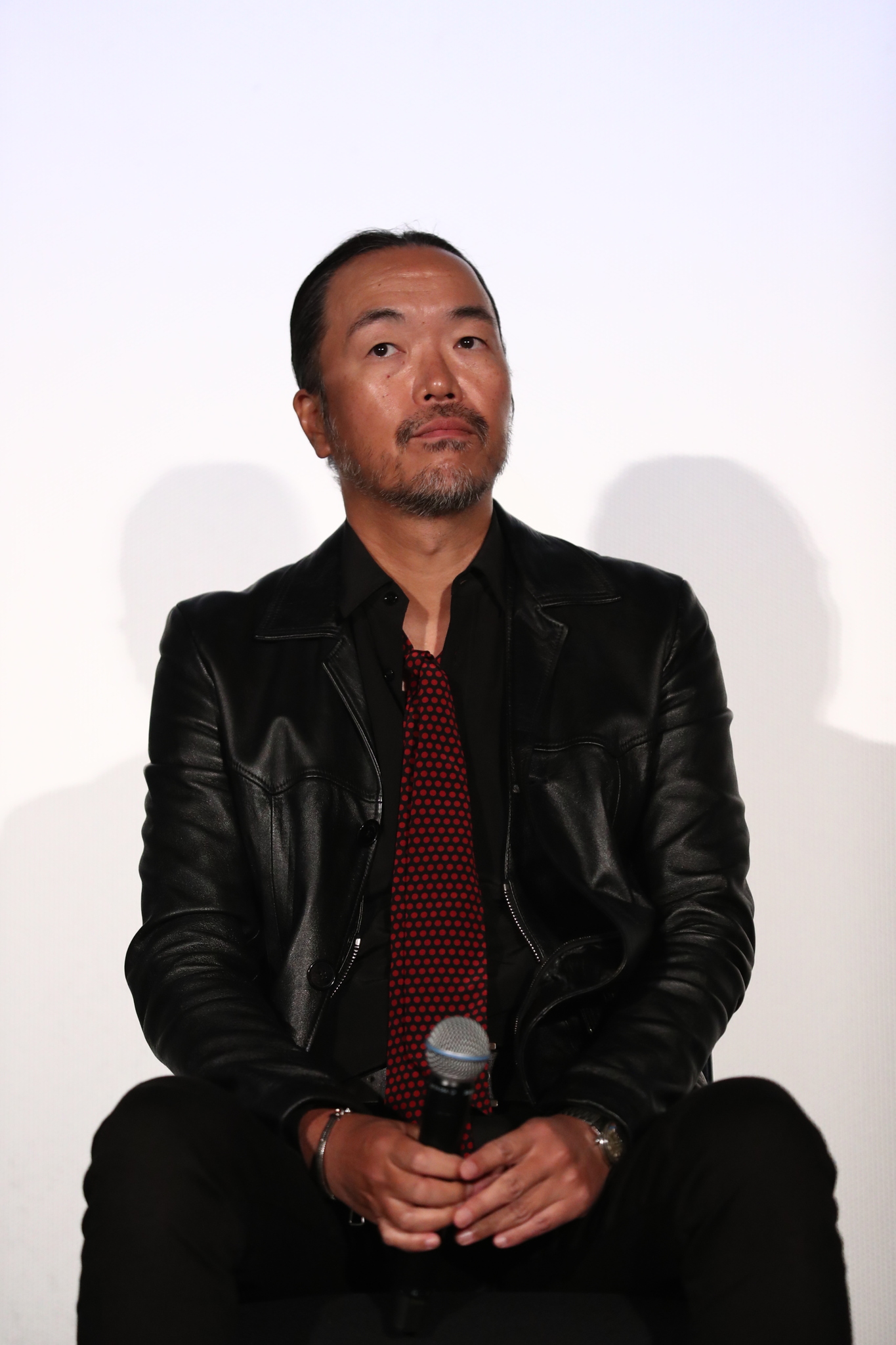 半野喜弘判能透過作品傳遞停止戰爭的訊息。(東京國際影展提供)