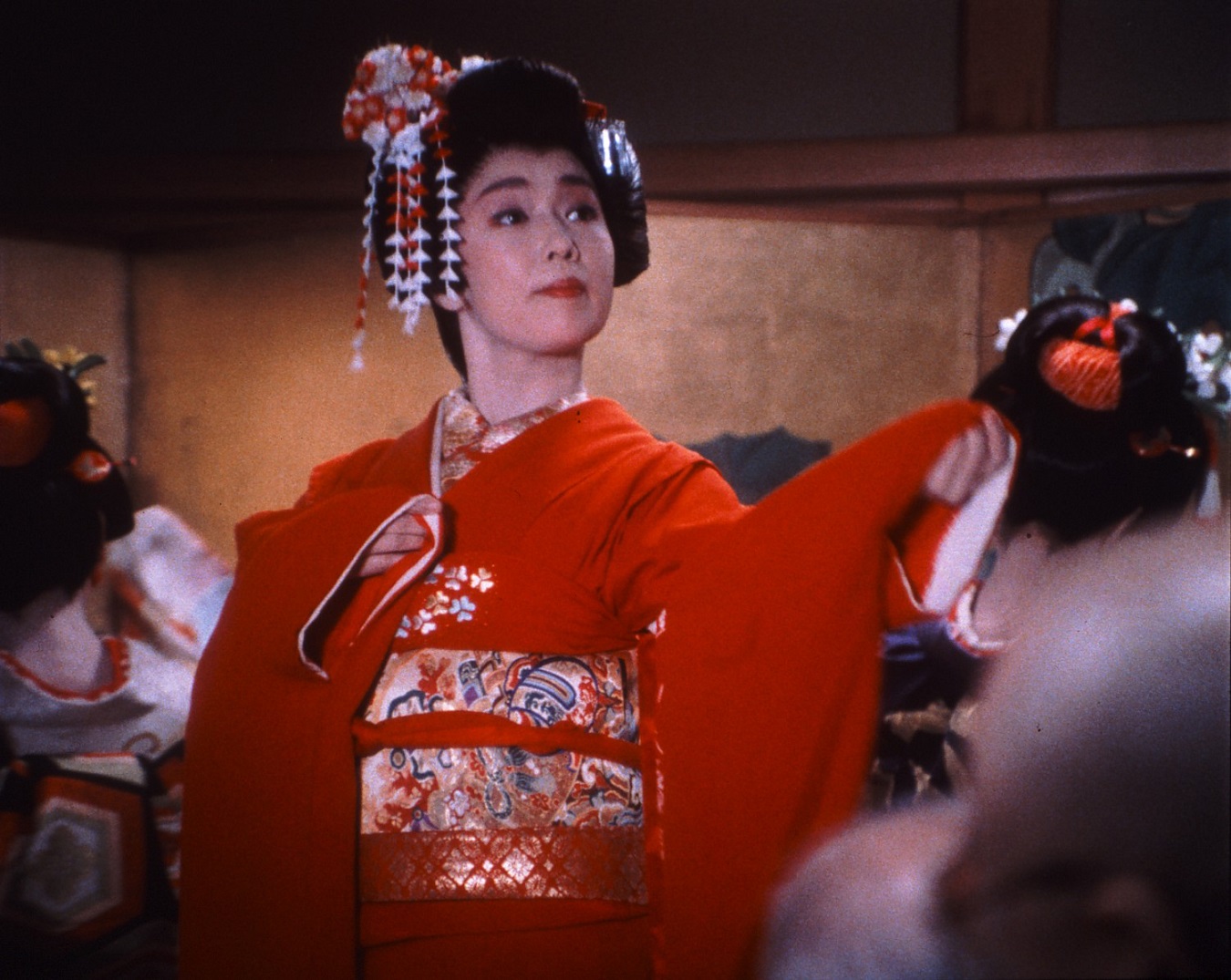 《鴻運女》是伊丹十三為了一圓愛妻宮本信子夢想而打造的作品。 （金馬執委會提供）