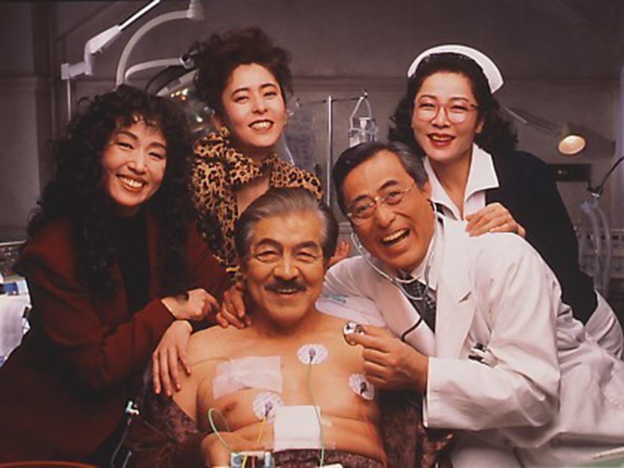 伊丹十三把個人因傷住院的經歷拍成《大病人》。(金馬執委會提供)