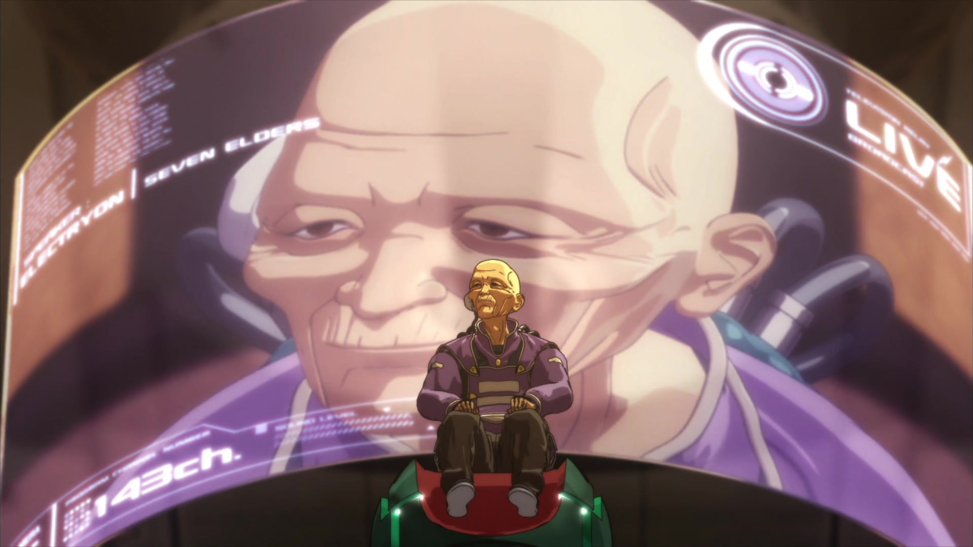 《蘋果核戰》製作耗時約一年半，荒牧伸志一度以為難以完成。（翻攝自Hong Kong Cinema）