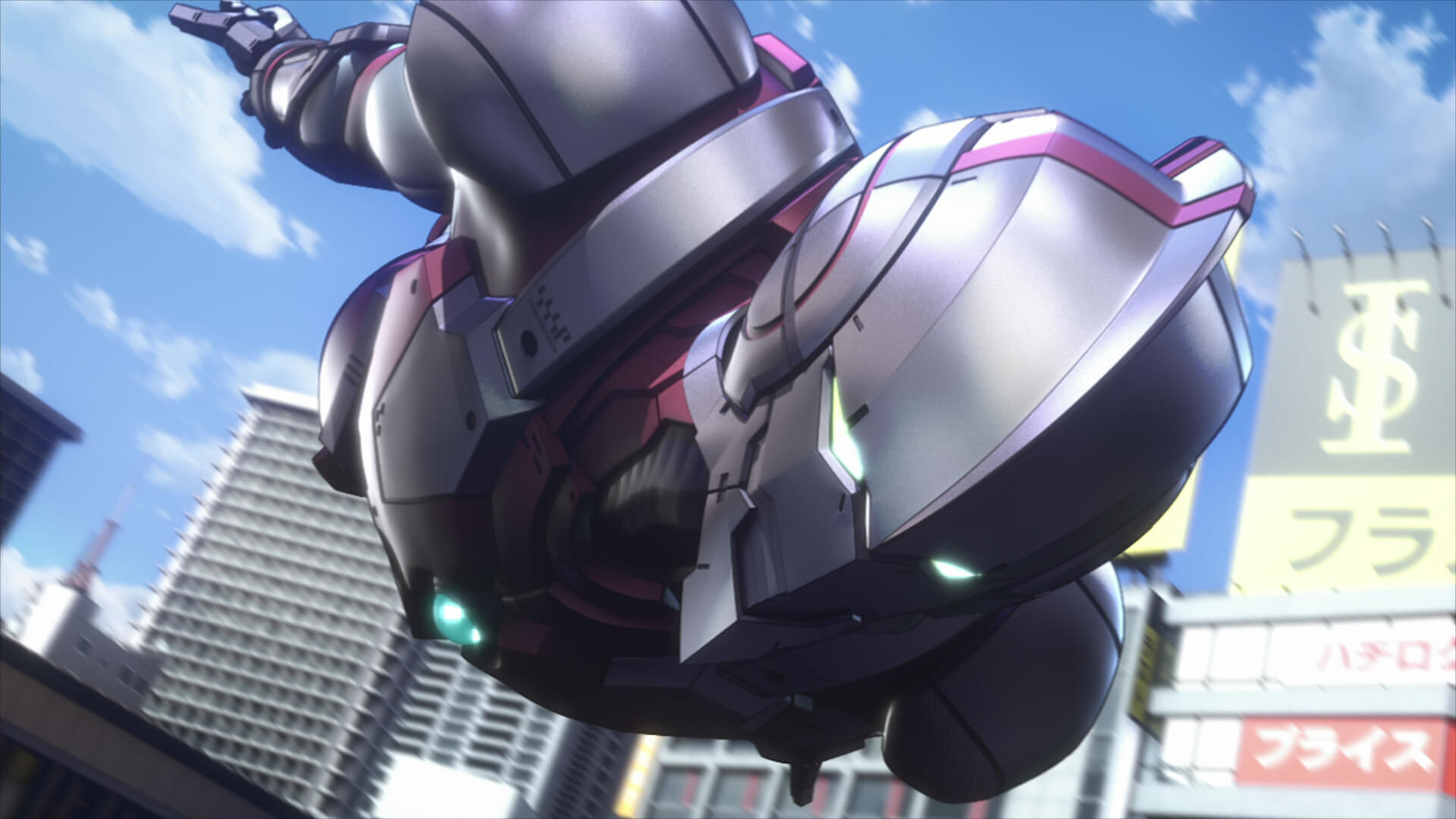 《ULTRAMAN》採全3DCG製作。（Netflix提供）