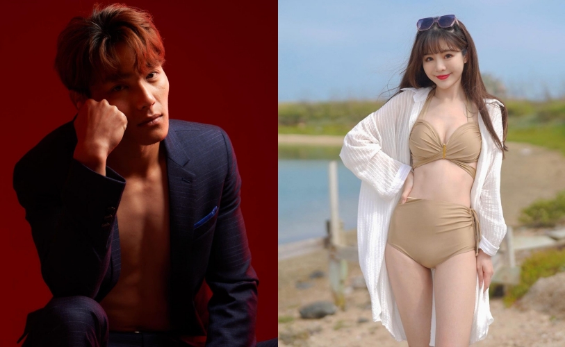 陳晨威爆出「小王」疑雲，發出聲明反擊爆料的倪暄現任男友。（翻攝IG）