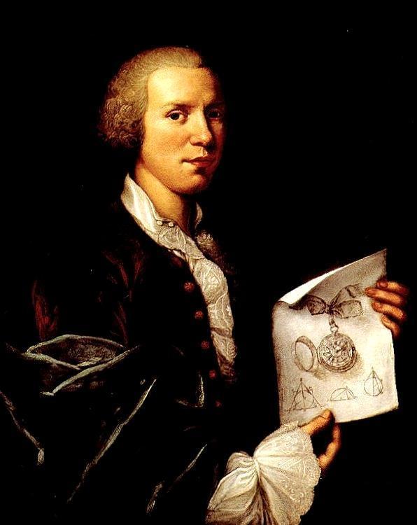 十八世紀的製錶大師「費迪南貝爾圖」（Ferdinand Berthoud，1727~1807）。