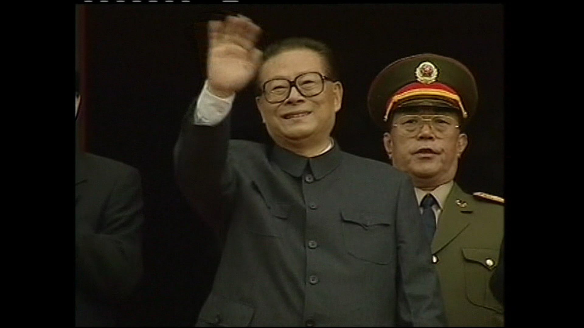 中國前領導人江澤民逝世，享壽96歲。（東森新聞提供）