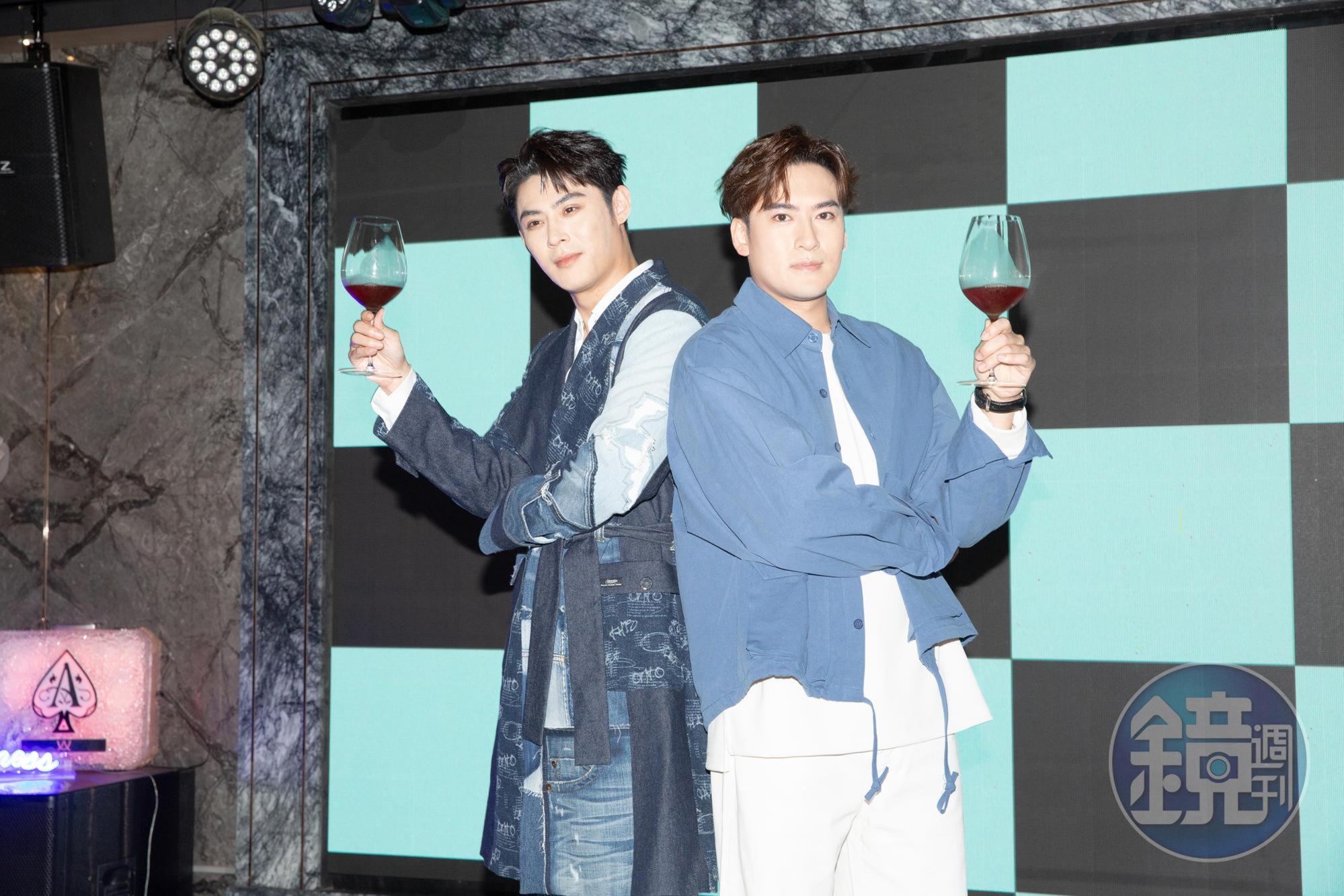 陳奕和沈建宏睽違7年合體,將升格成為經紀人。