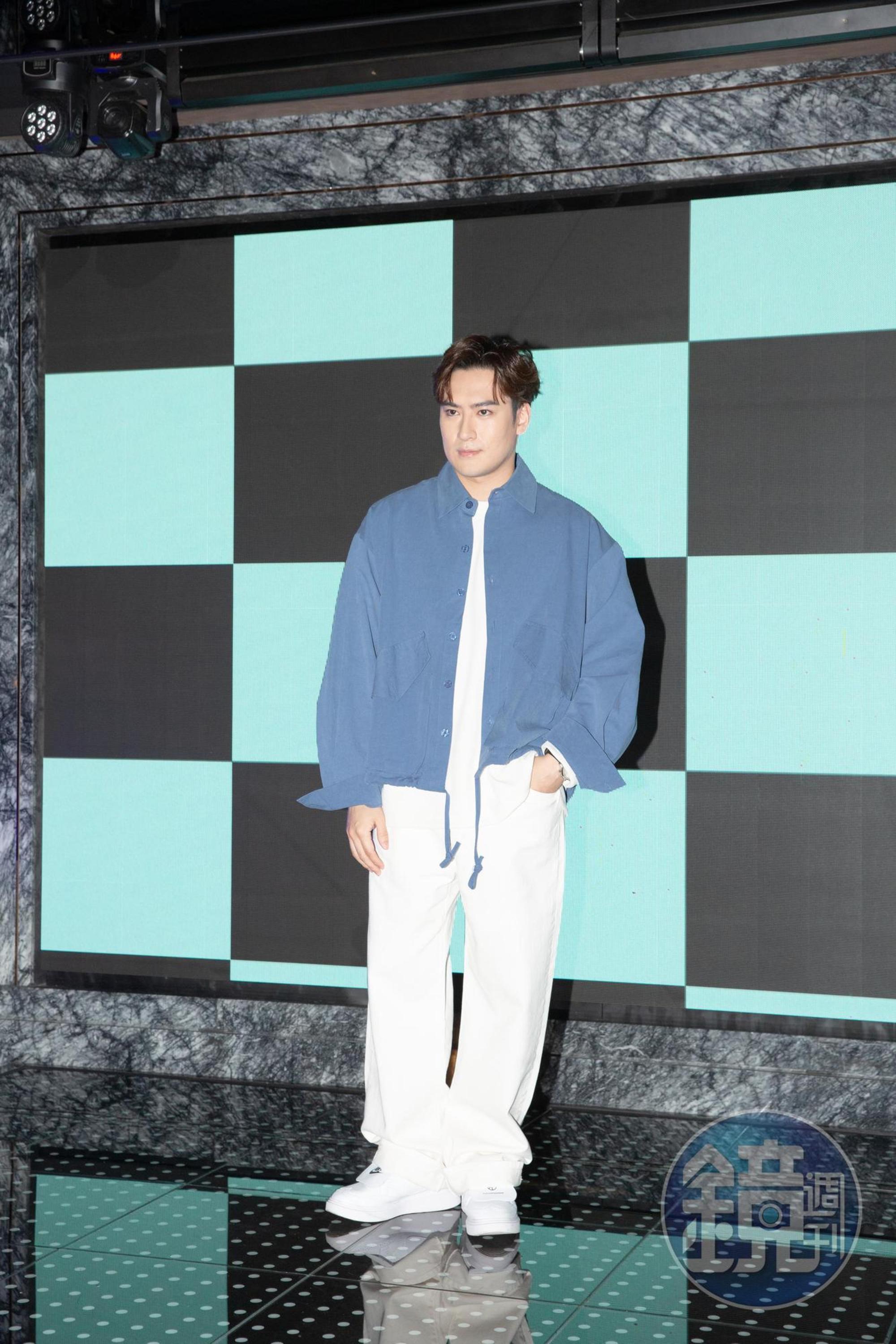 沈建宏希望把男公關題材搬上國際平台。