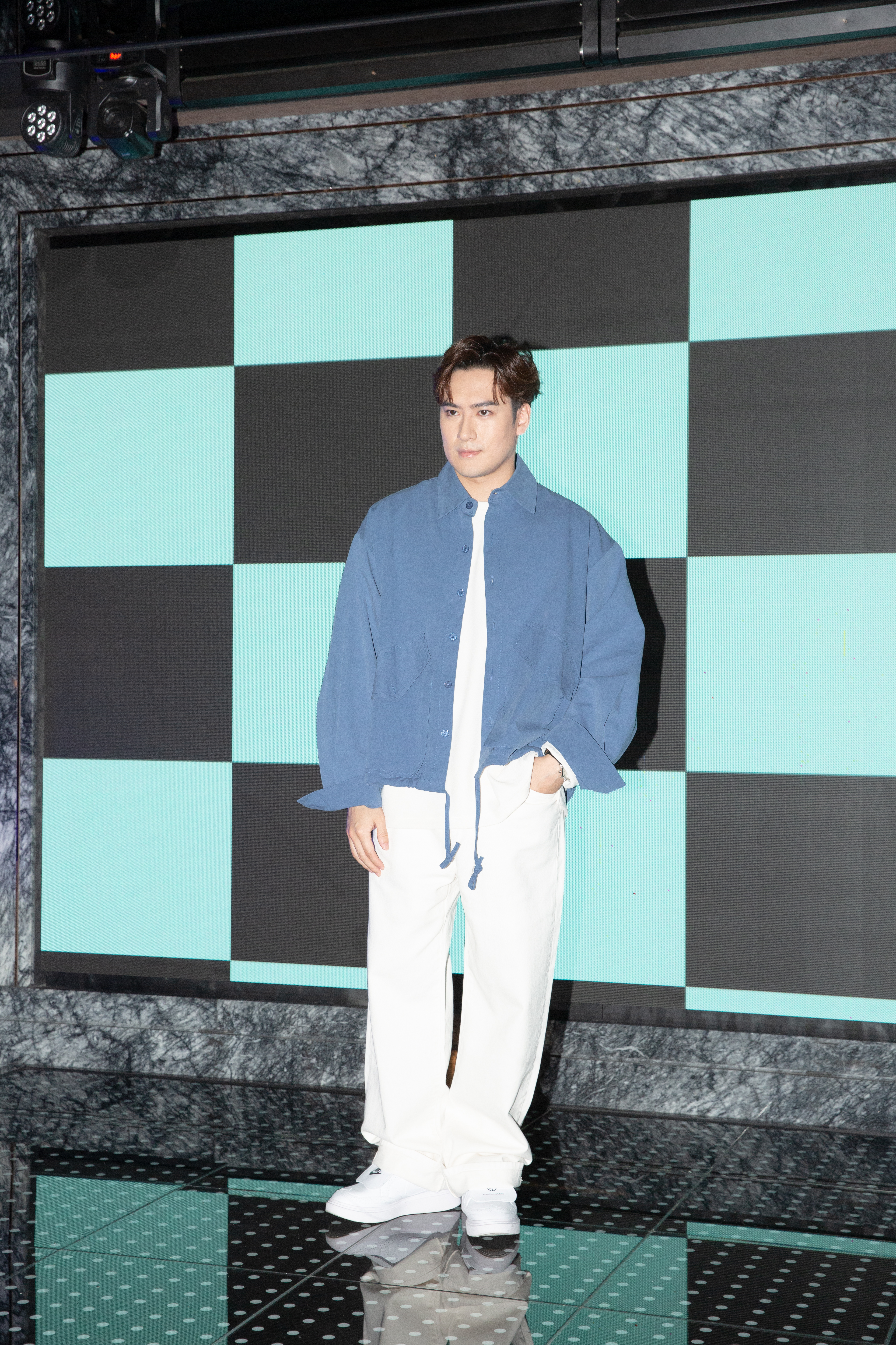 沈建宏希望把男公關題材搬上國際平台。