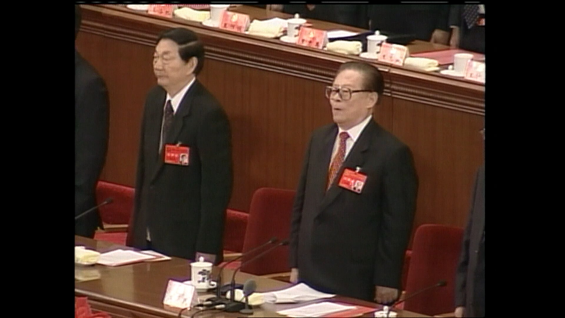 中國前領導人、中共中央前總書記江澤民今（30）於上海病逝。（東森新聞提供）