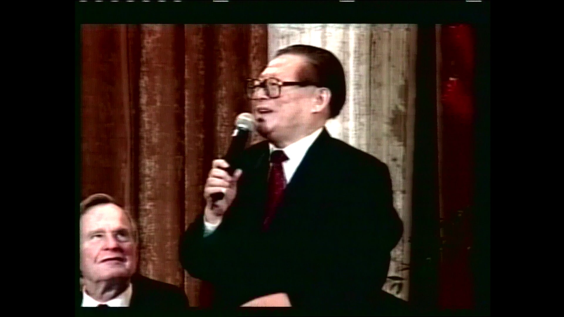 中國前領導人、中共中央前總書記江澤民今（30）日 於上海病逝，享耆壽96歲。（東森新聞提供）