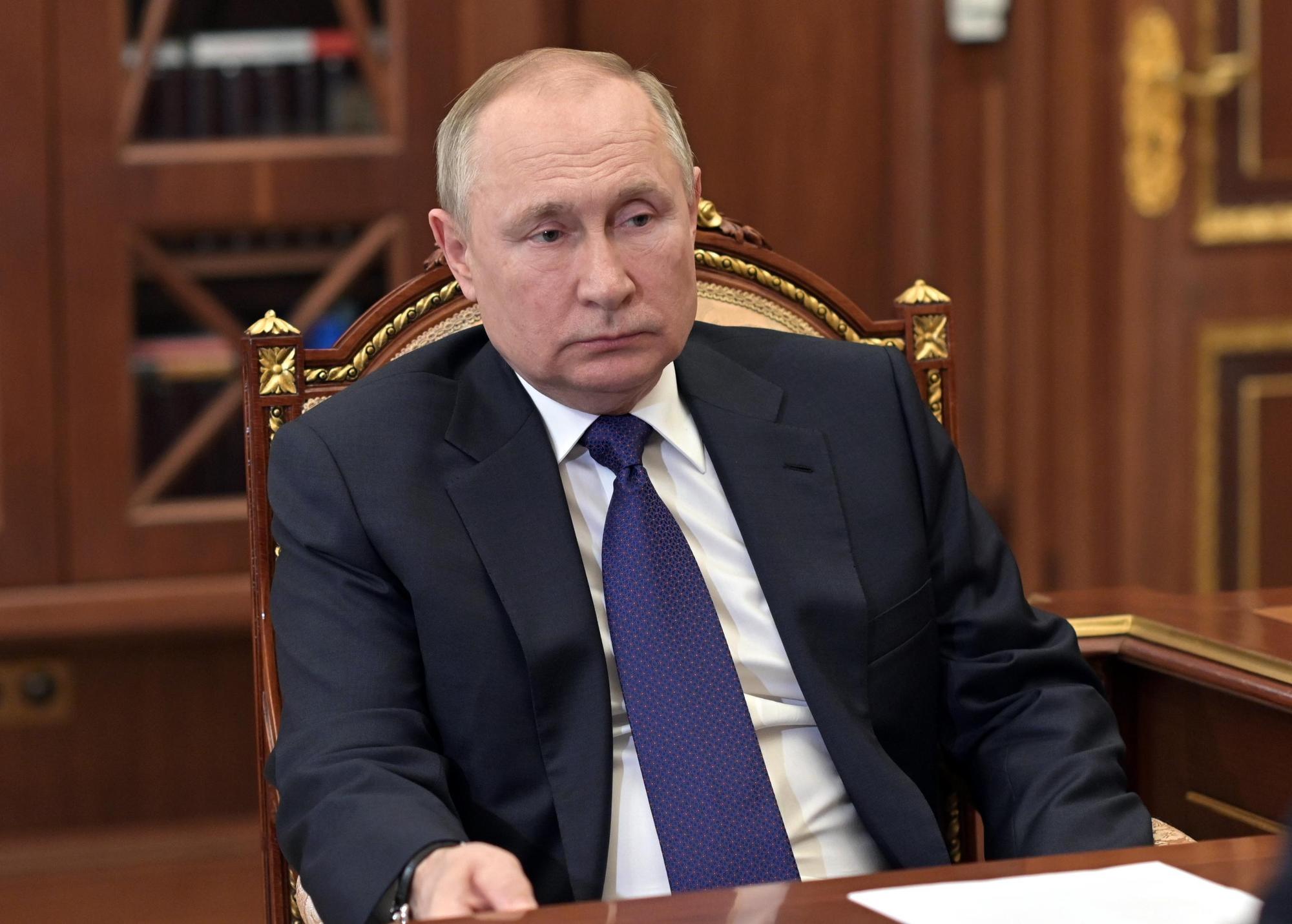統普丁（Vladimir Putin）稱江澤民為俄羅斯的「摯友」且為中俄做出寶貴貢獻，會將他永遠銘記在心。（翻攝自推特@KremlinRussia_E）