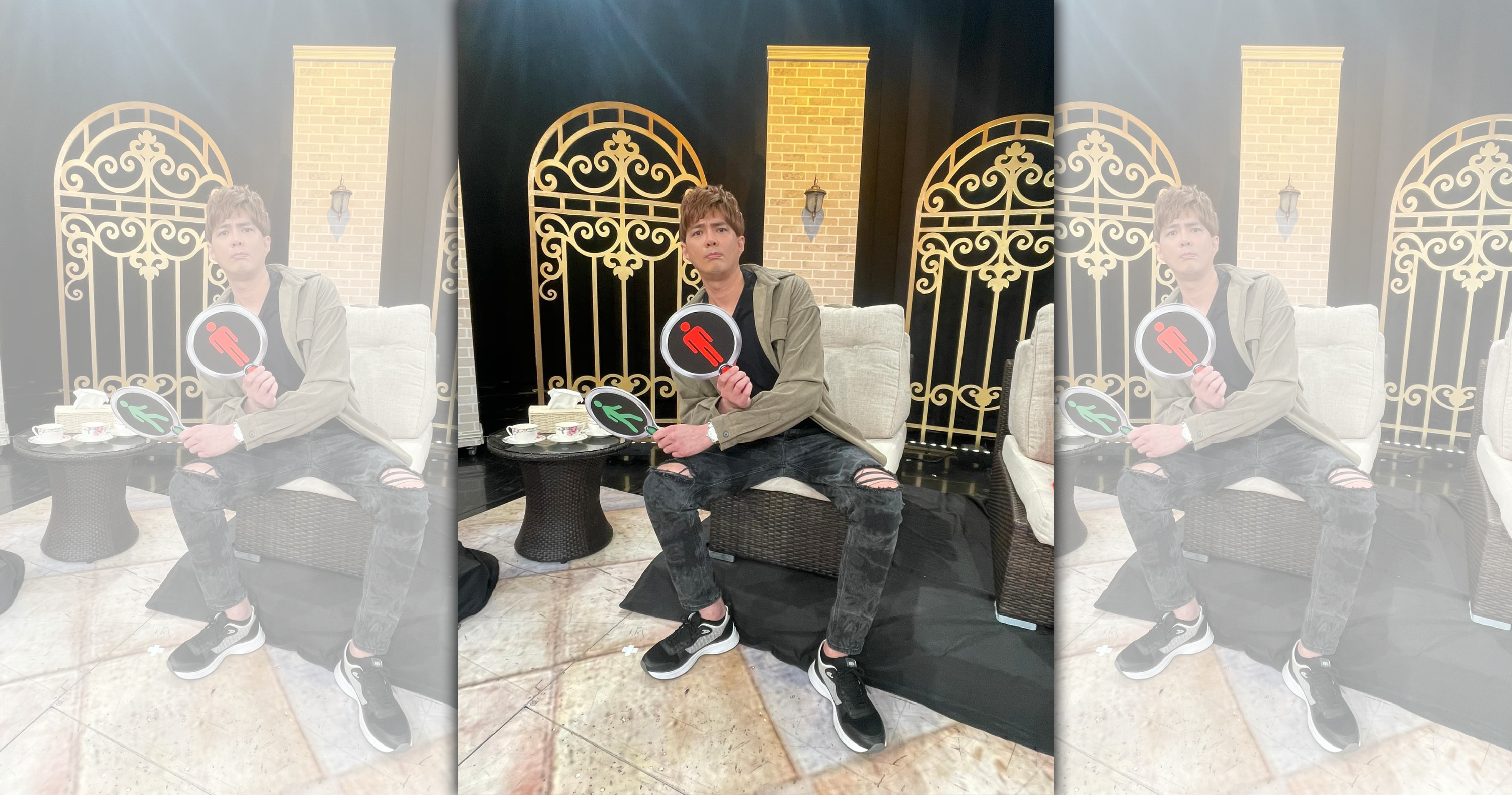 郭唐佑是被演員耽誤的整復師。(翻攝自郭唐佑臉書)