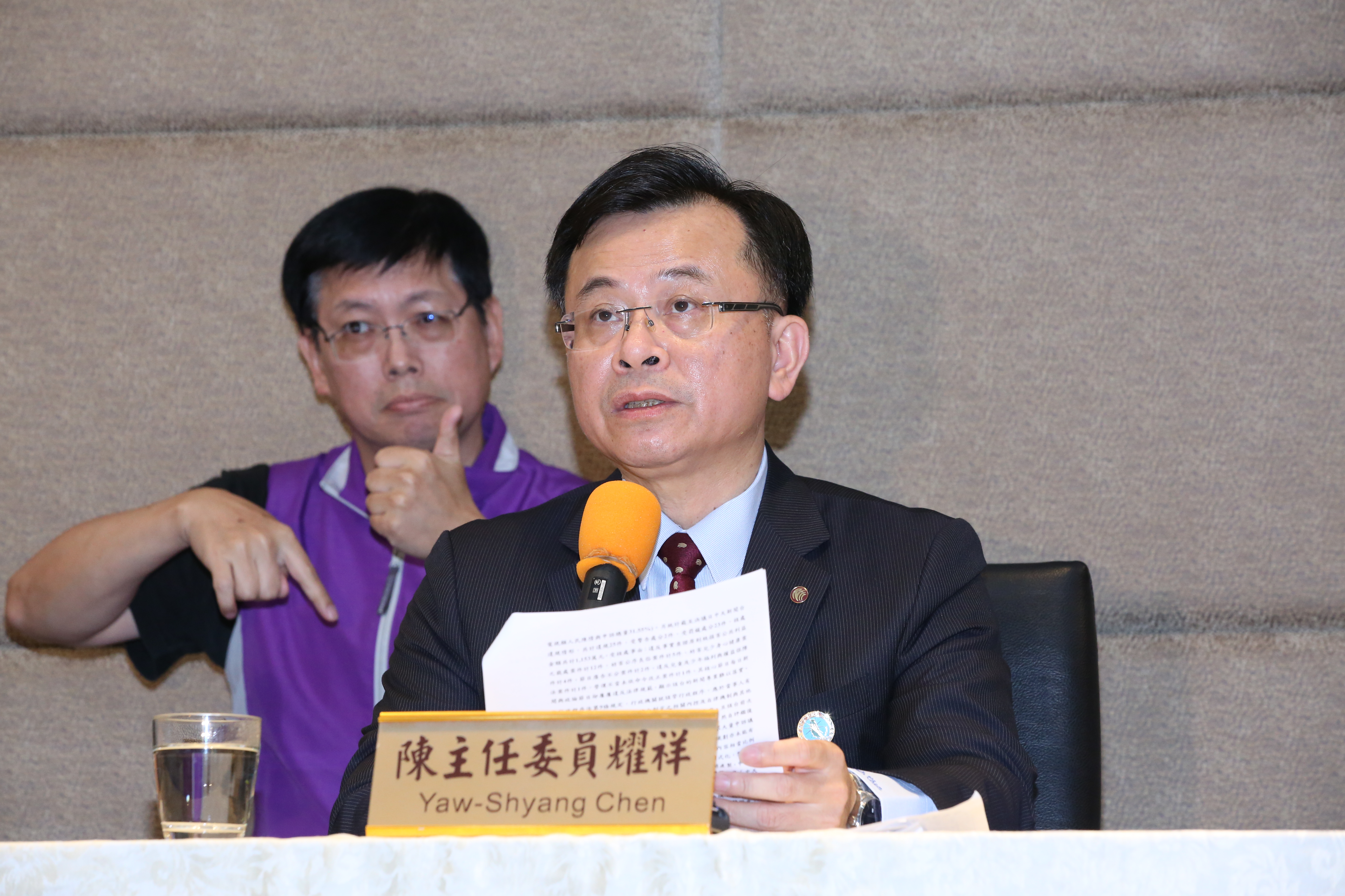 NCC主委陳耀祥強調獨立機關沒有介入任何政黨，也說NCC不會繼續推動中介法。（本刊資料照）