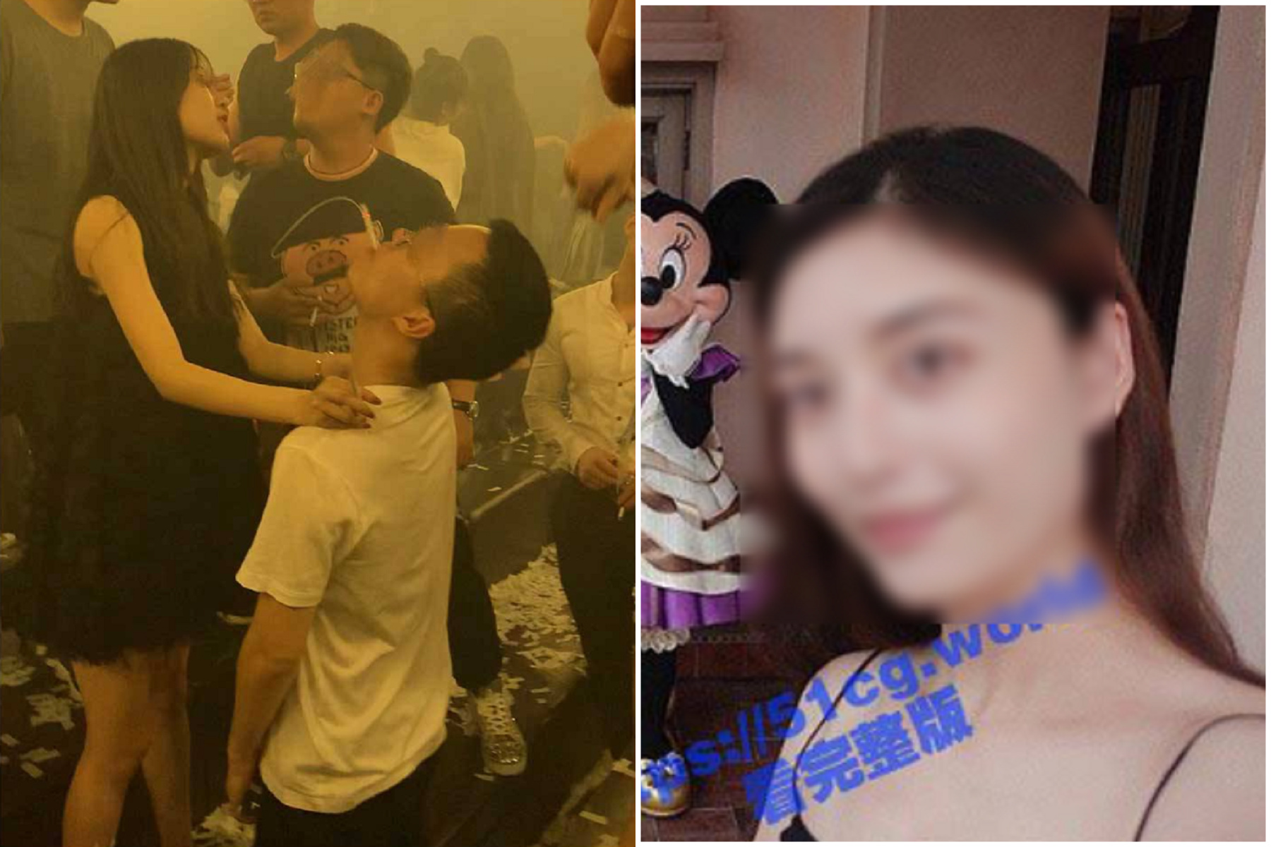 正妹嫁豪門夢碎！慘淪「家政婦」被公公操壞還家暴流產，曝光惡富少淫亂照。（翻自《51吃瓜網》）