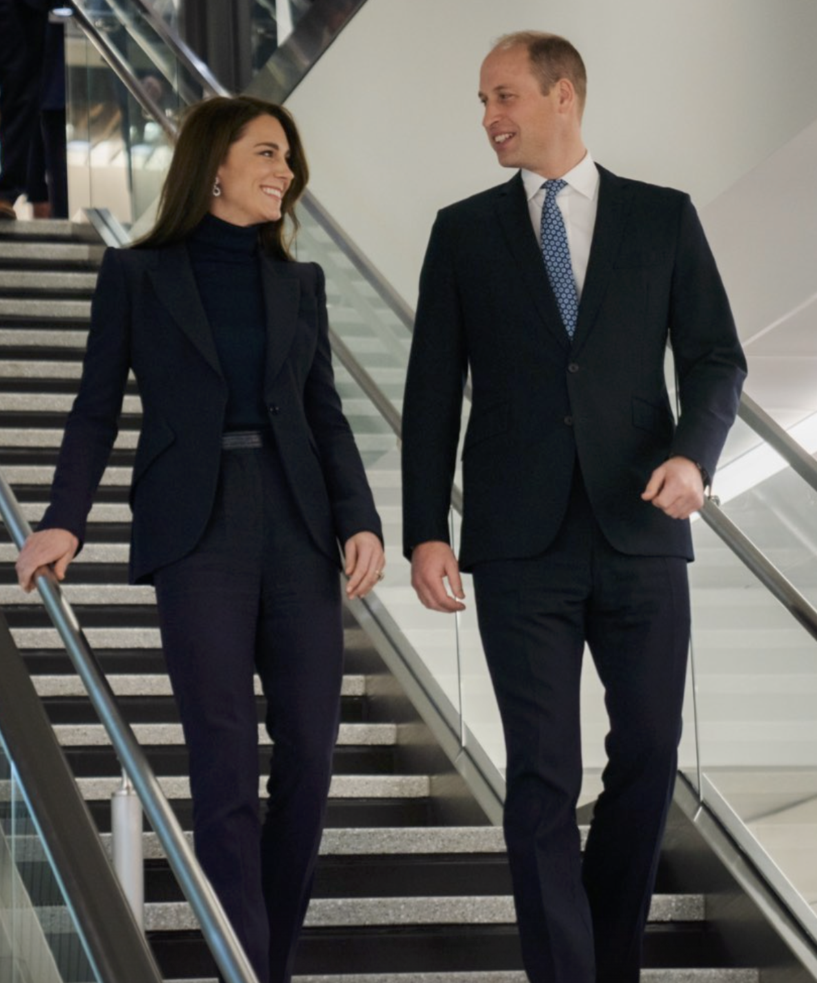 威廉王子和凱特王妃於11月31日抵達波士頓。(翻攝The Prince and Princess of Wales IG)