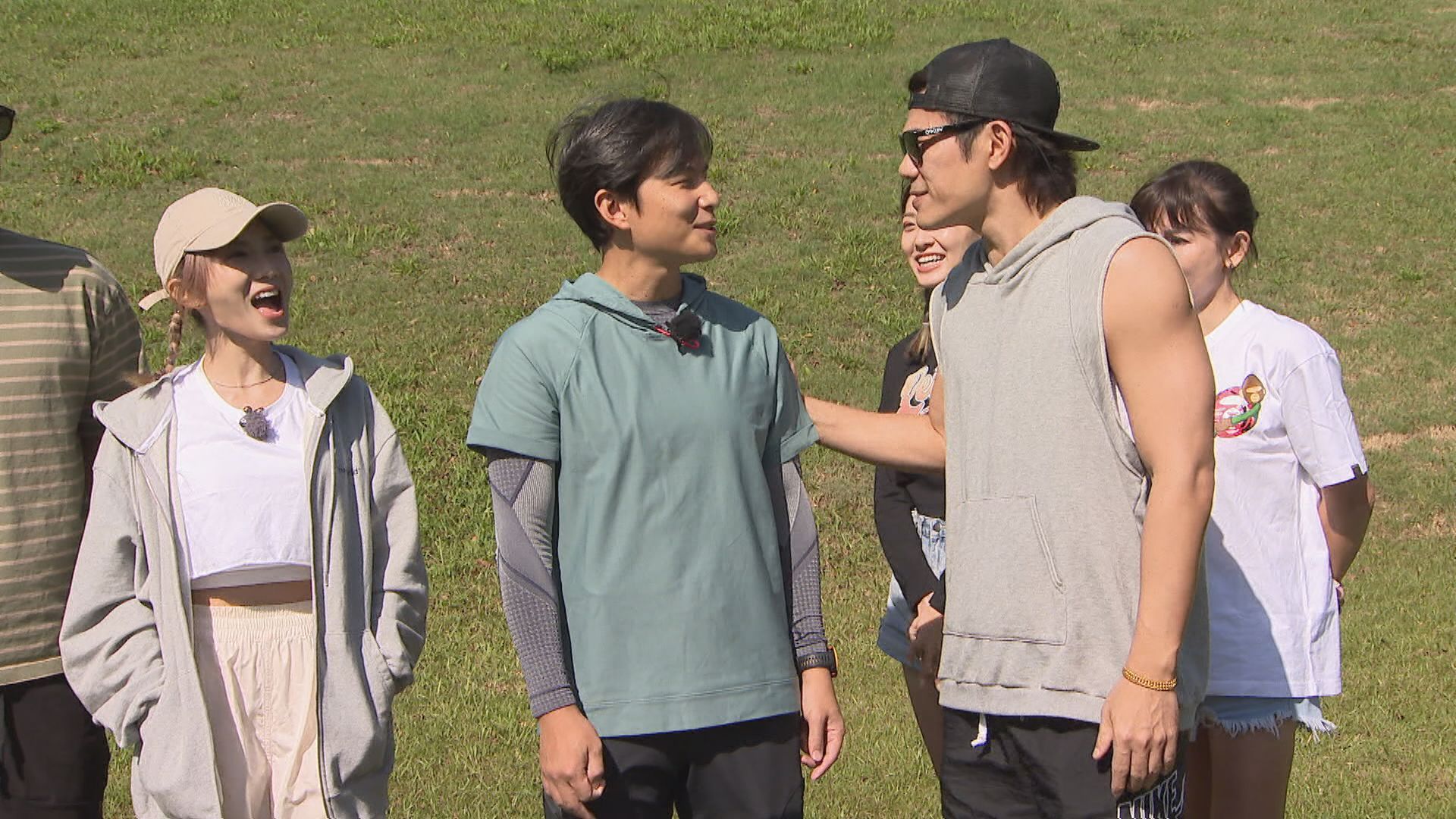 陳志強（右）揪孫協志一起辦婚禮。（中視提供）