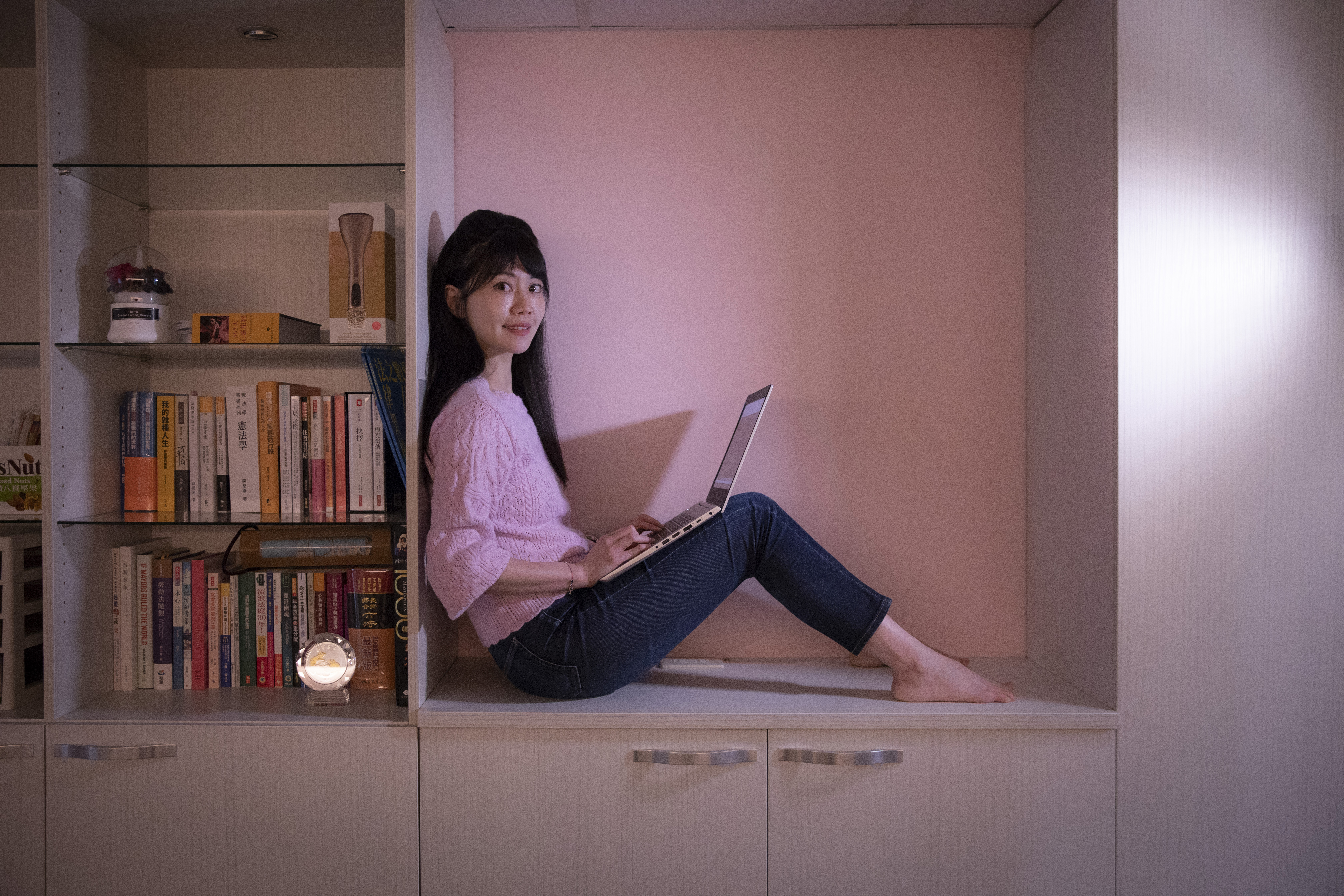 遭民進黨內同志要求退黨，高嘉瑜今受訪回應，自己會繼續留在民進黨讓它更好。（本刊資料照）