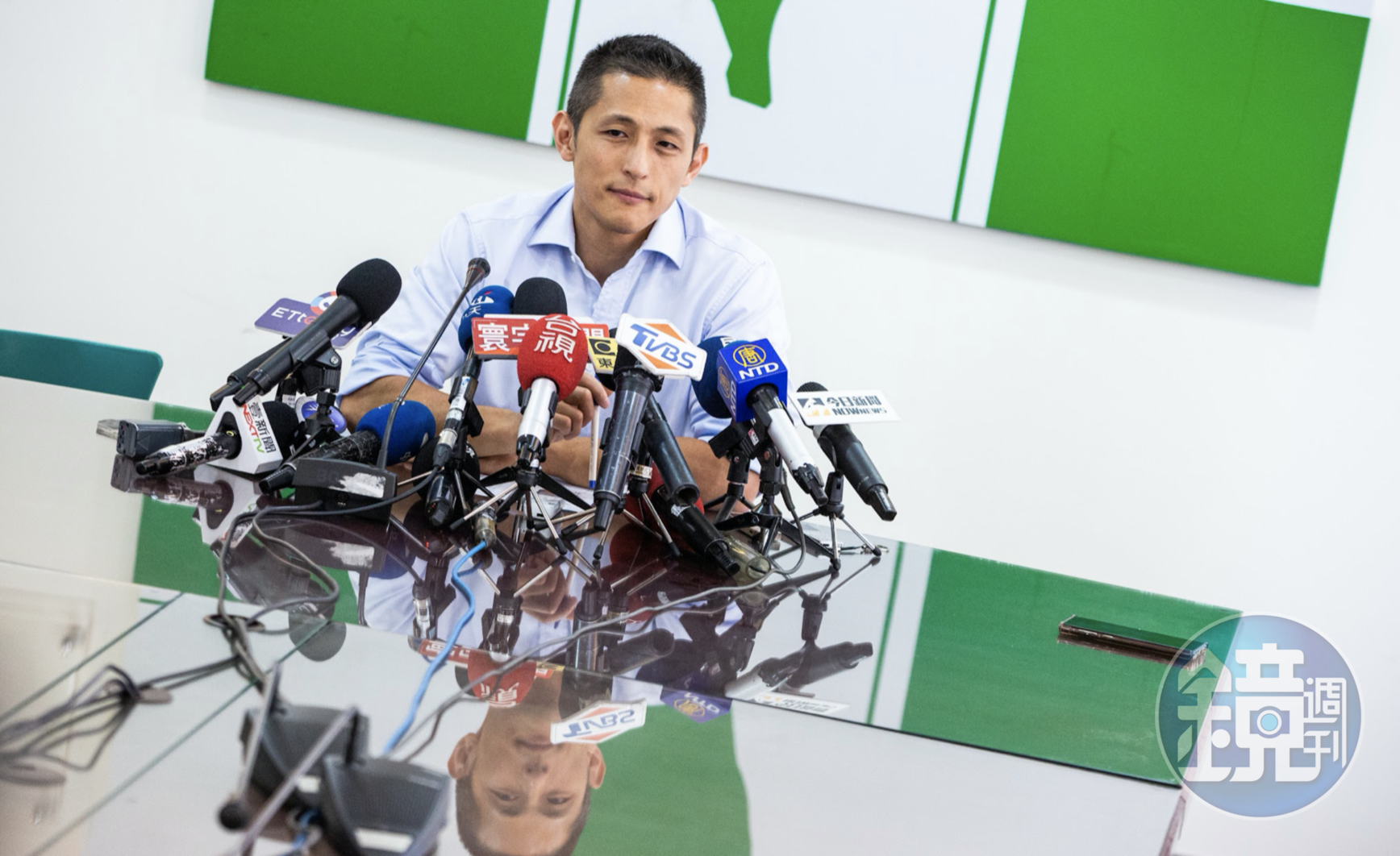 壯闊台灣聯盟理事長吳怡農確定參加北市立委補選。(資料照)