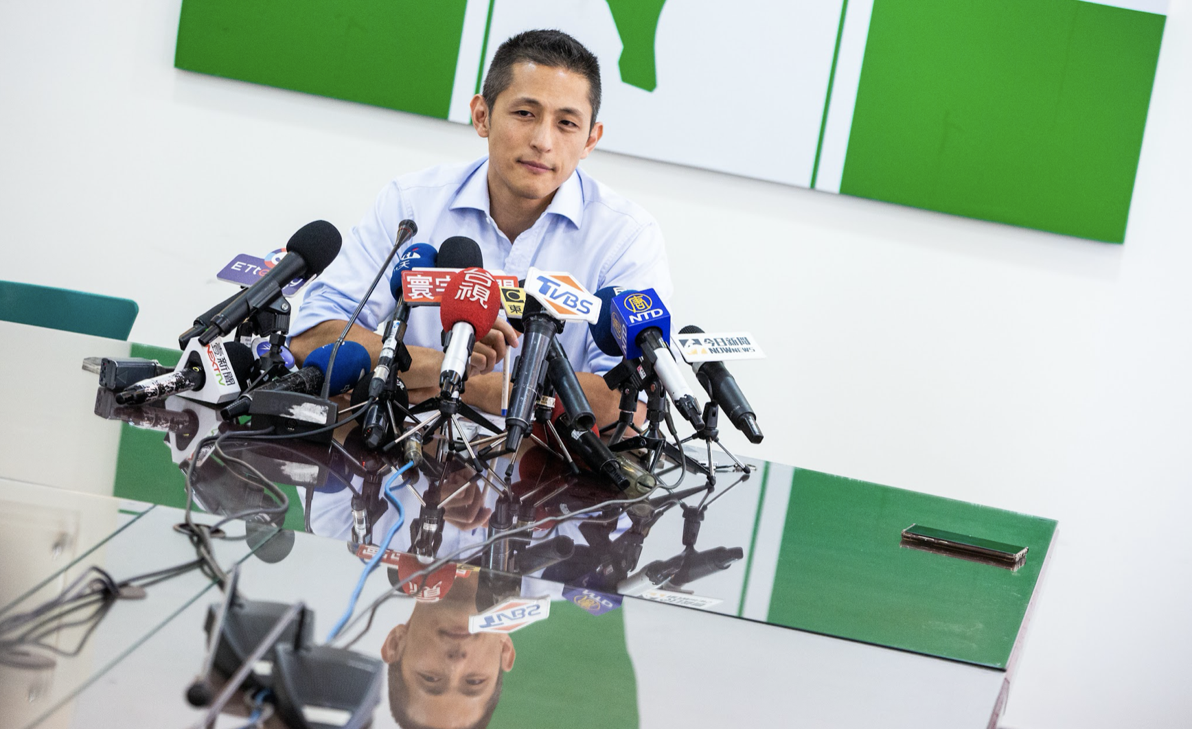 壯闊台灣聯盟理事長吳怡農確定參加北市立委補選。（資料照）