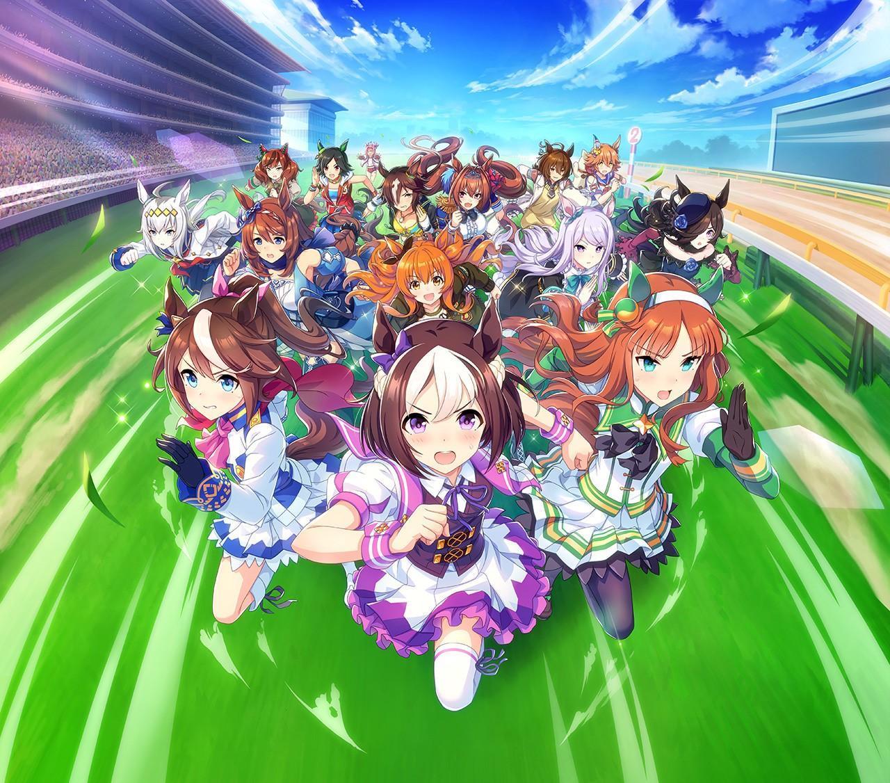 從日本紅到台灣的《賽馬娘Pretty Derby》,獲Google Play「台灣2022年度最佳榜單」兩項大獎肯定。(翻攝自賽馬娘Pretty Derby官方網站)
