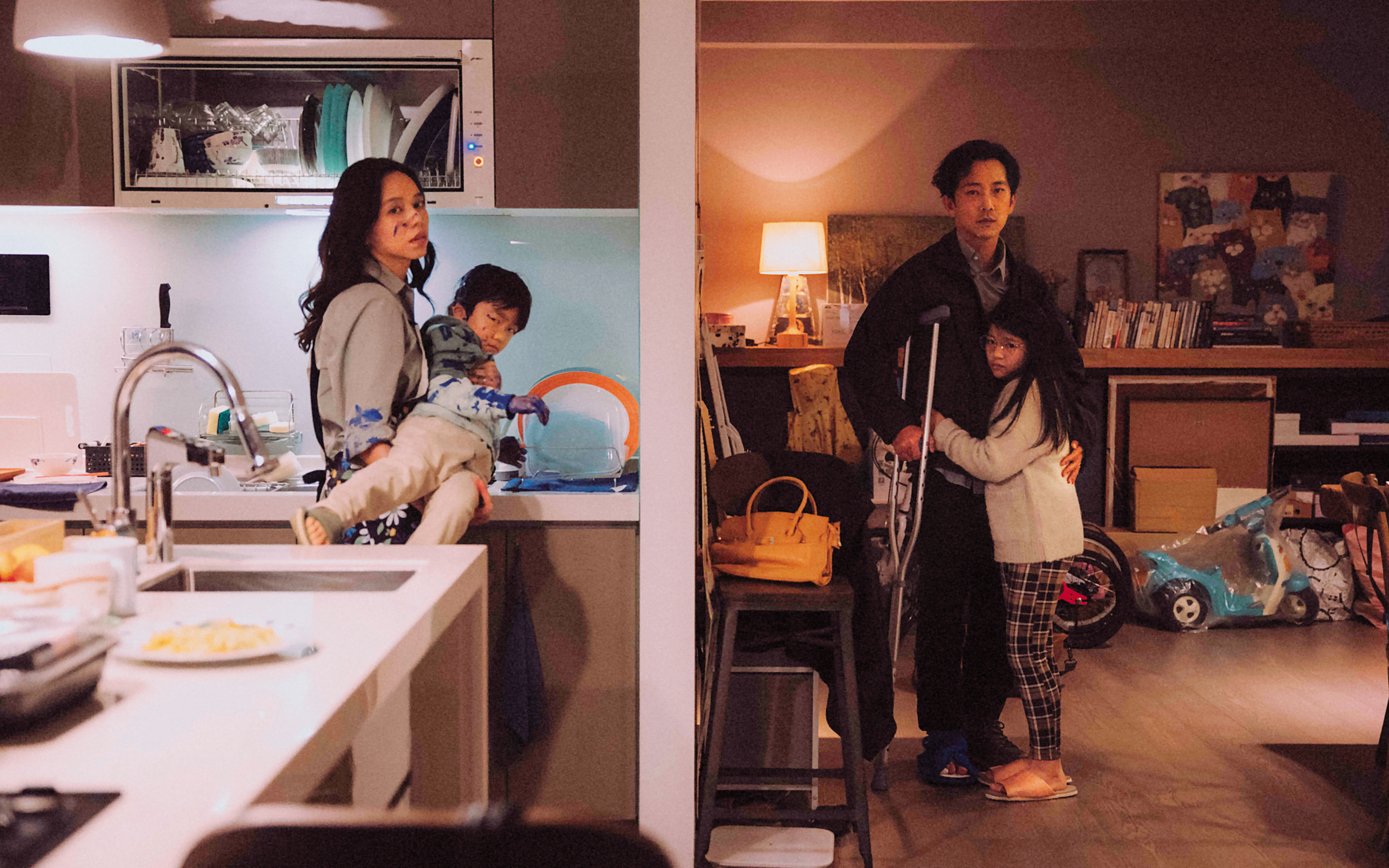 《你的婚姻不是你的婚姻》5個單元各自獨立,探討婚姻議題,並融入微科幻元素。(公視提供)