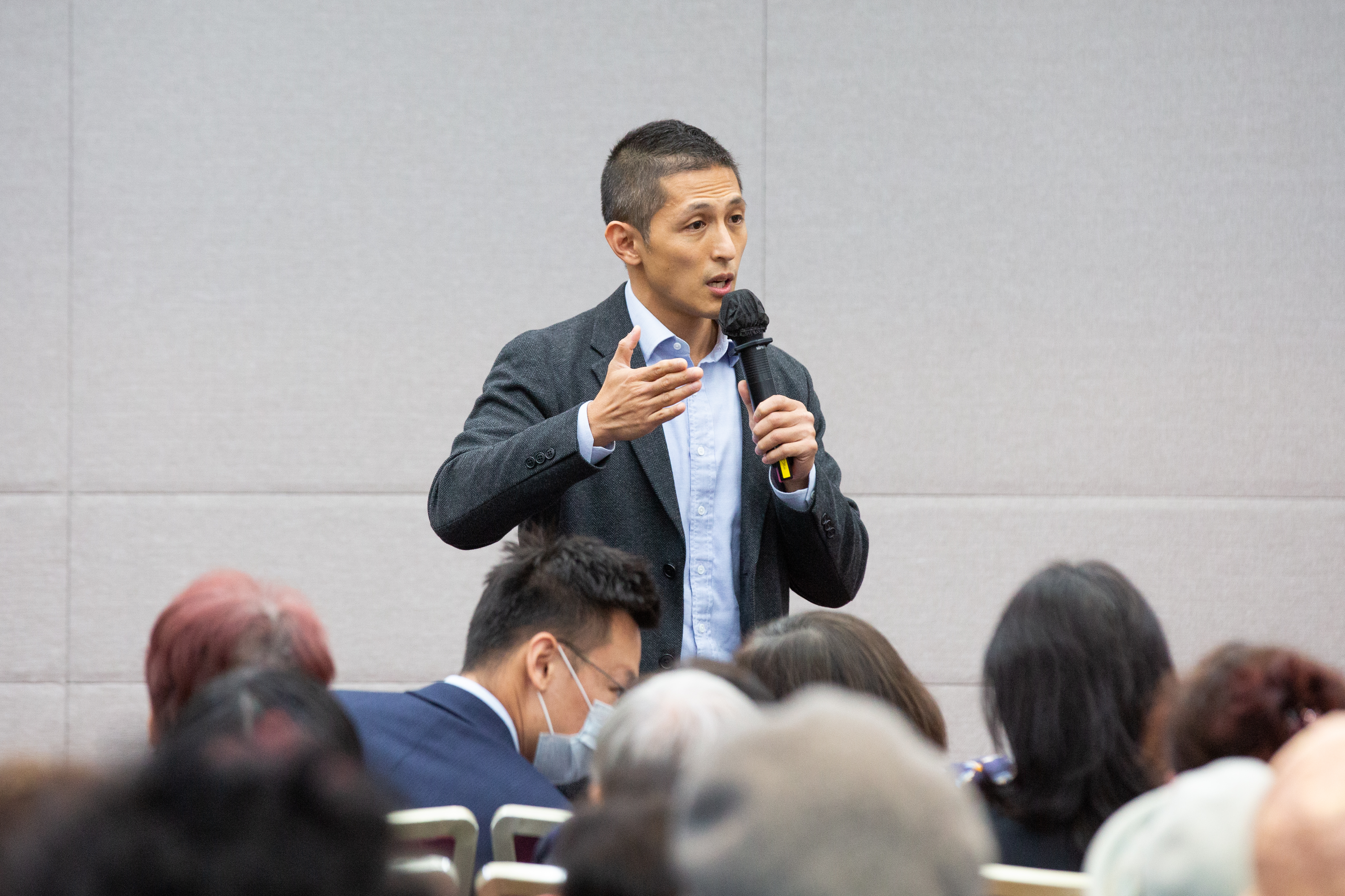 吳怡農將再度代表民進黨，參選北市中山、北松山立委補選。（本刊資料照）