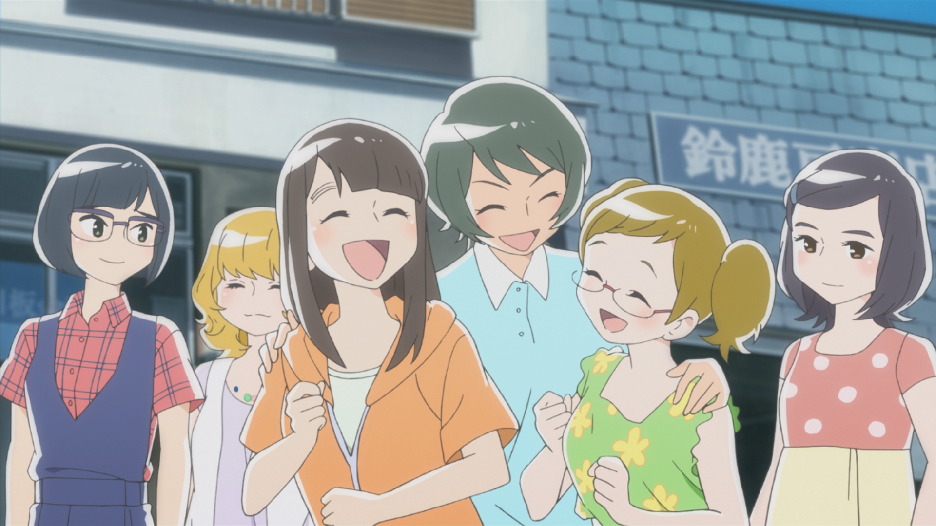 電影《好想傳達你的聲音》描寫少女們友情與成長的青春故事。（捷傑電影提供）