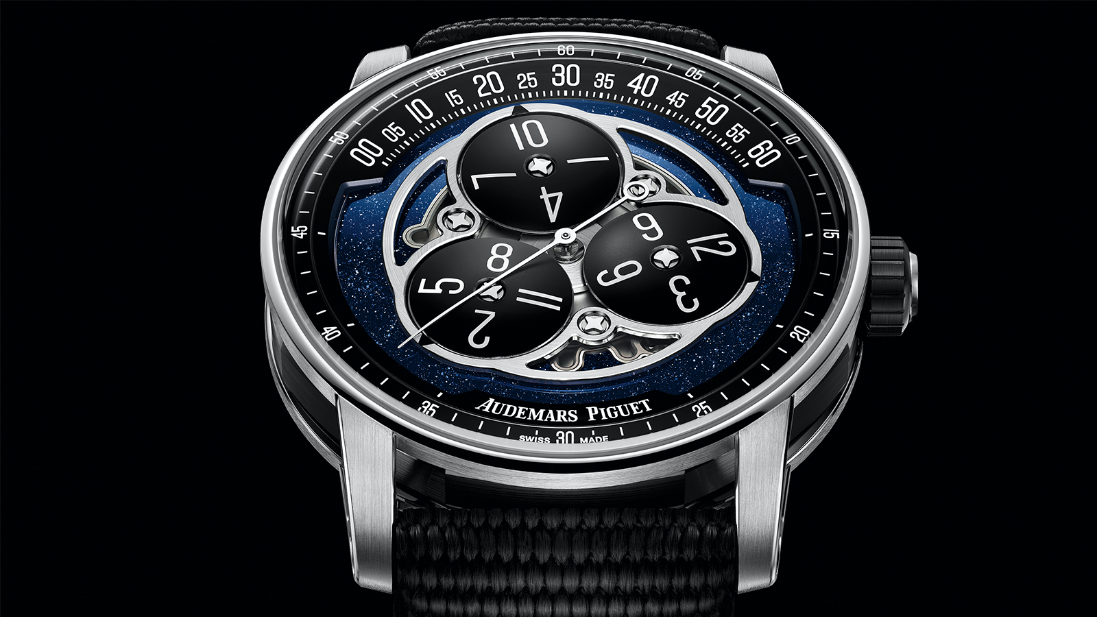 AUDEMARS PIGUET Code 11.59 Starwheel，定價NT$1,740,000。