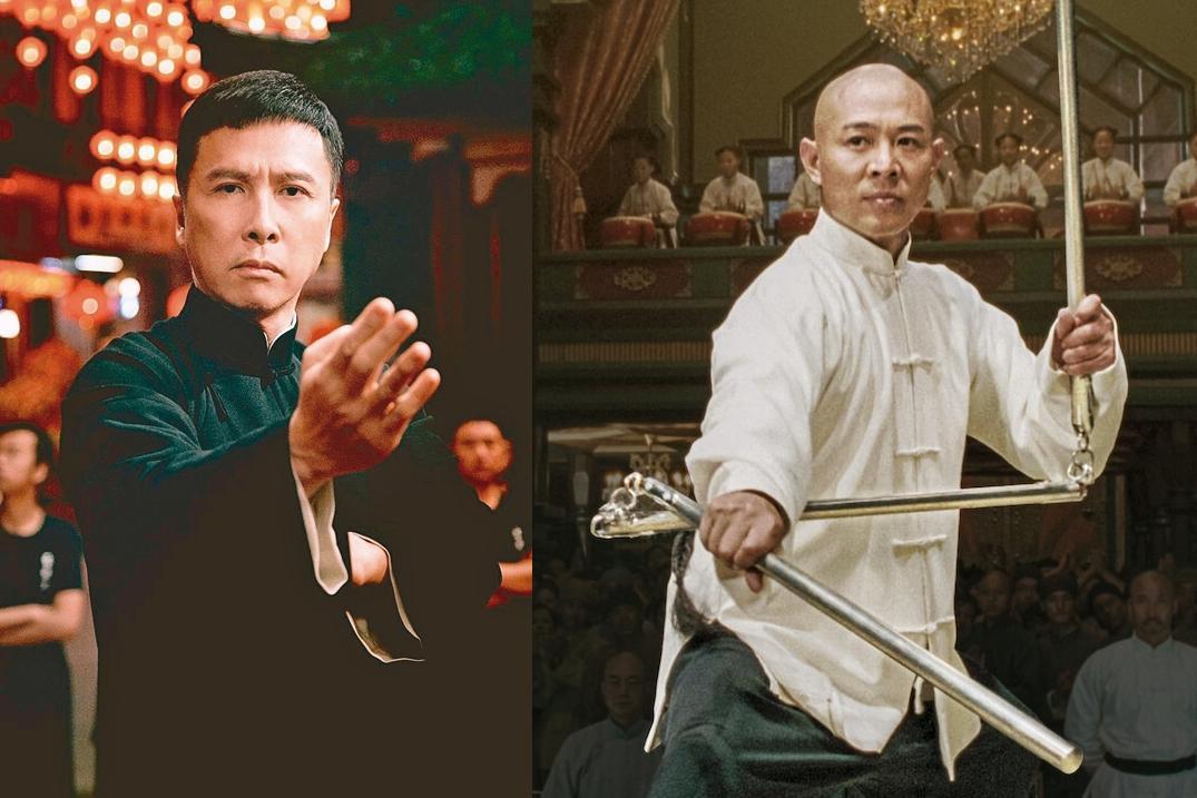 甄子丹的《葉問》與李連杰的《霍元甲》都曾大賣破億,而這2個功夫片IP與李小龍離不開關係。(華映提供,網路圖片)
