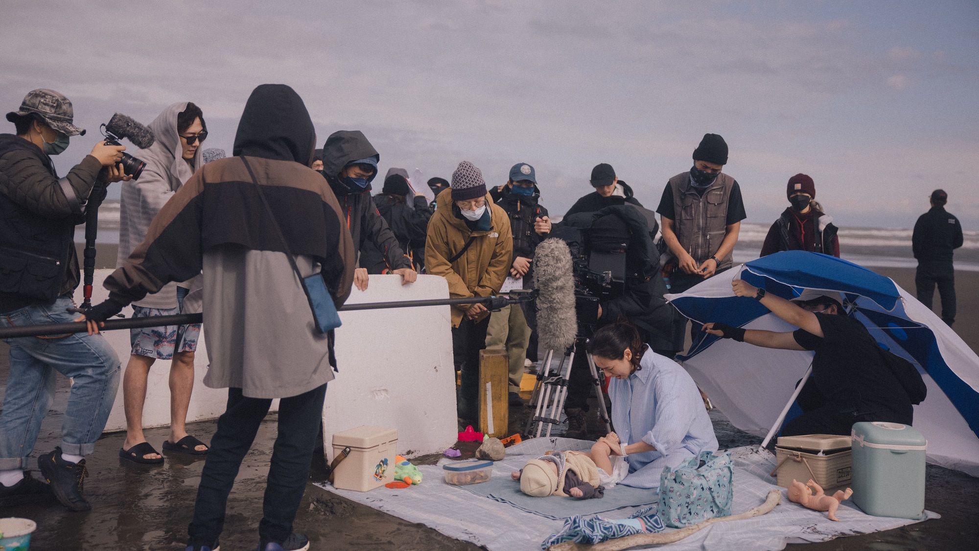 《你的婚姻不是你的婚姻》5個單元各自獨立，探討婚姻議題，並融入微科幻元素。（公視提供）