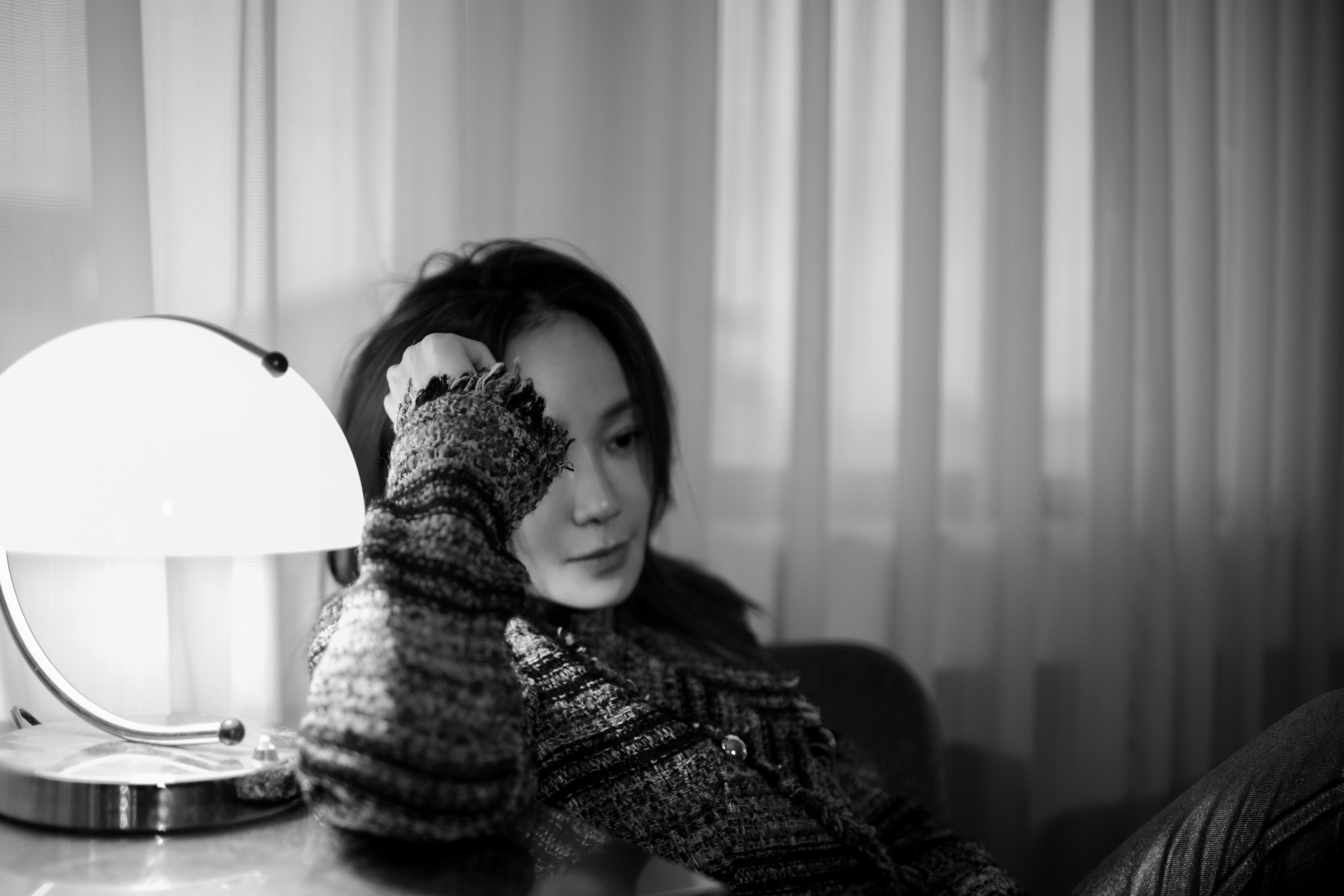 「演過的東西我不用再看，我根本不會忘記。」尹馨就是這麼肯定。