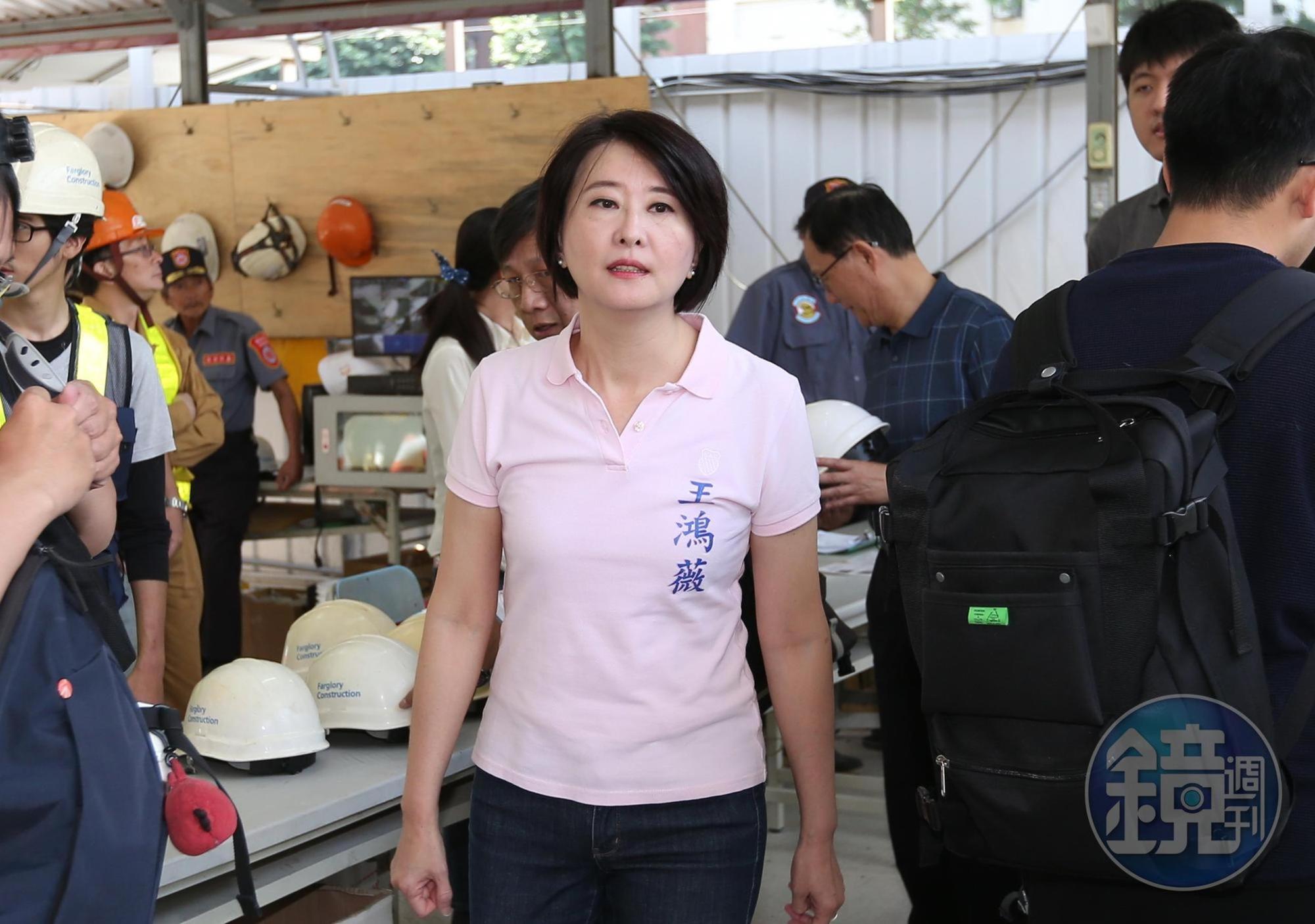 北市第3選舉區(中山、北松山)立委補選,國民黨徵召人選王鴻薇稍早點頭參選。(資料照)