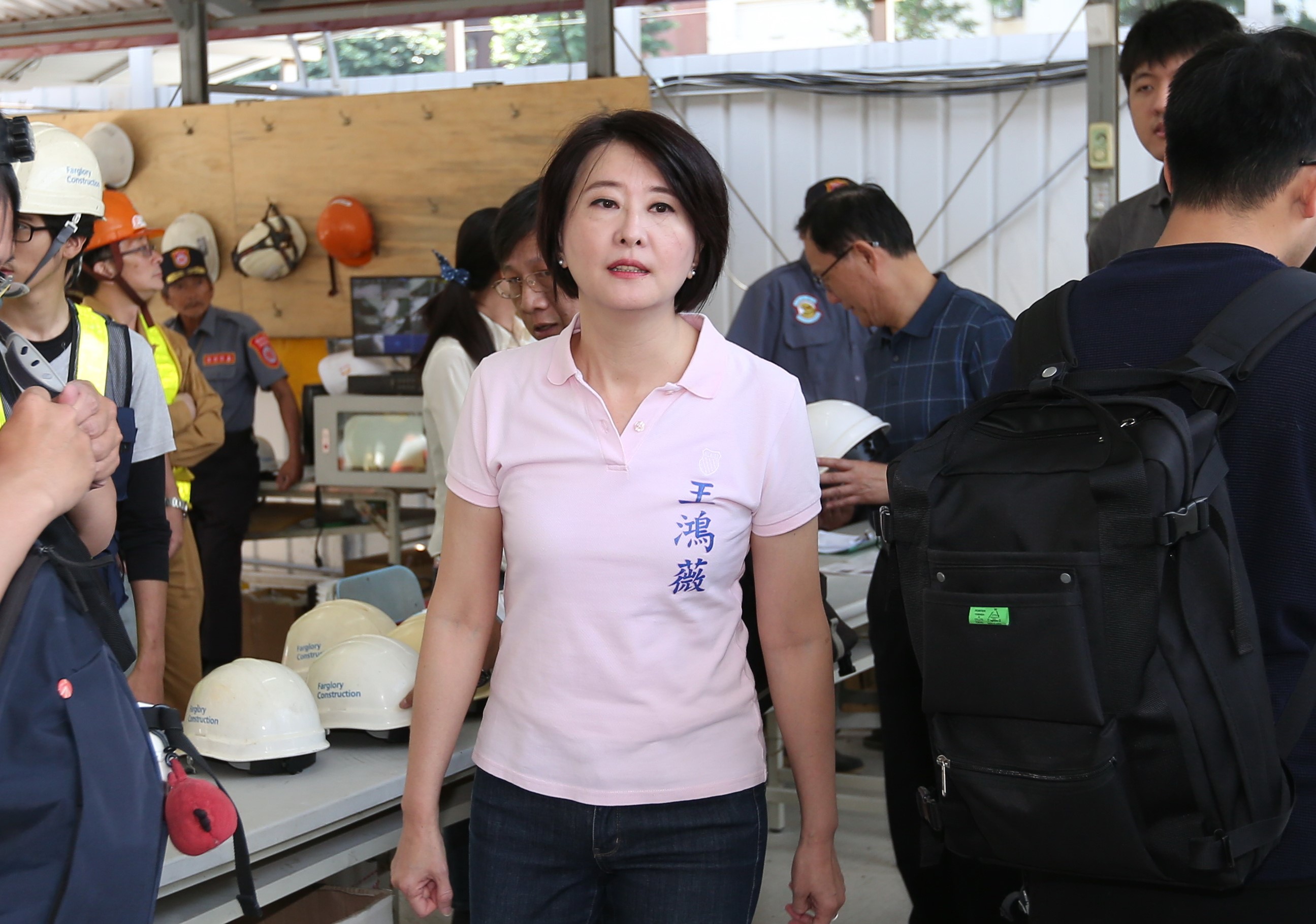 北市第3選舉區（中山、北松山）立委補選，國民黨徵召人選王鴻薇稍早點頭參選。（資料照）