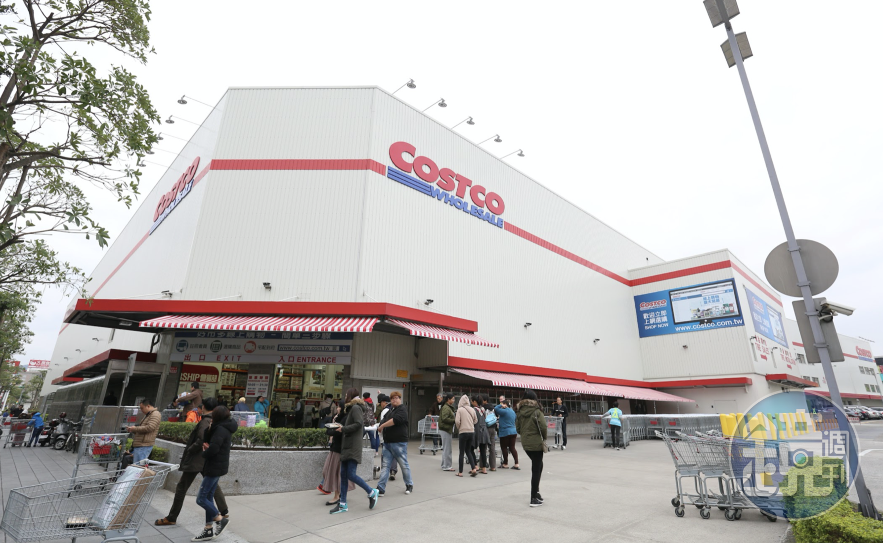 美式賣場好市多經常會有商品試吃供顧客參考,也進而延伸不少亂象。(資料照)