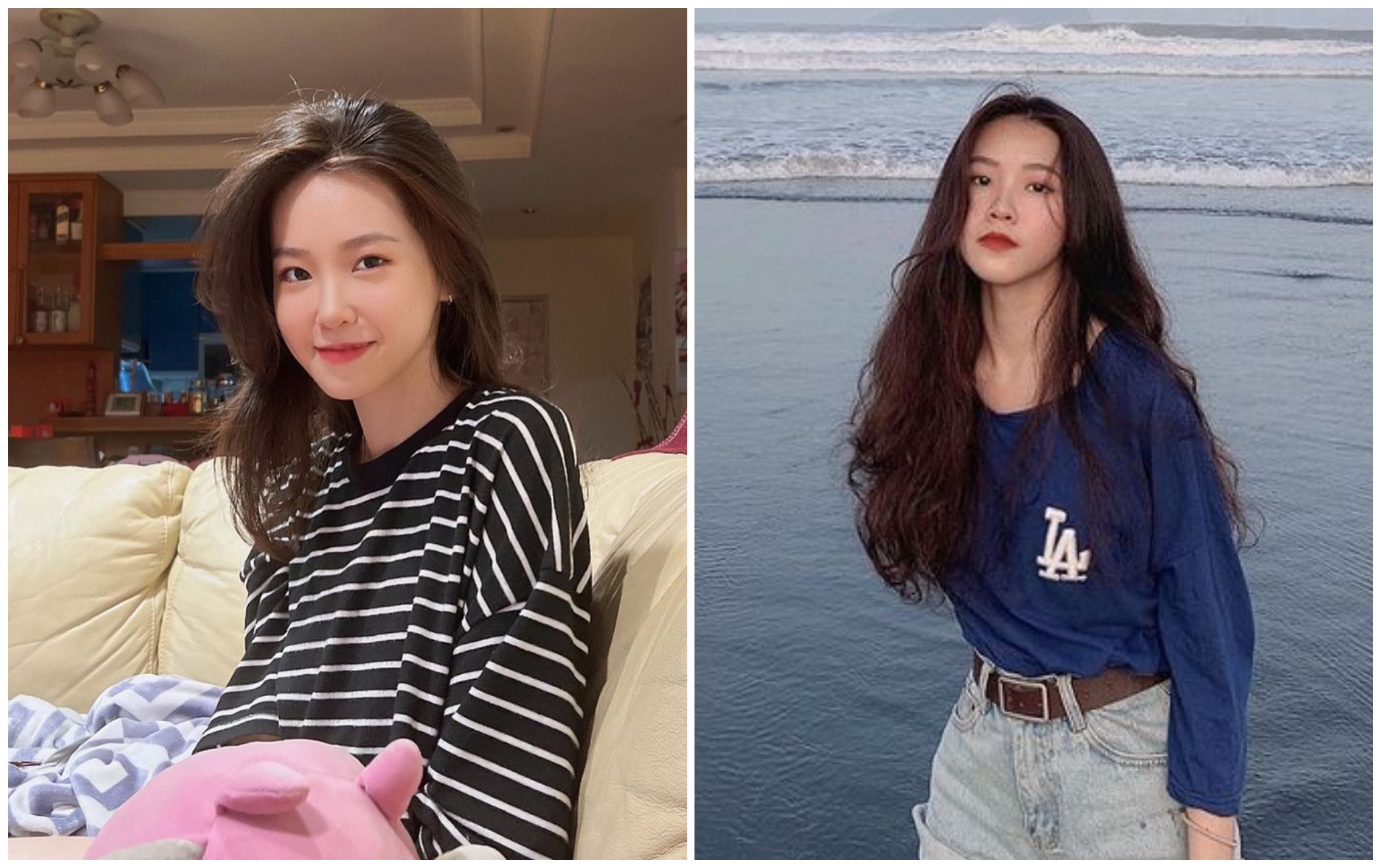 陳紫渝因亮眼外型,在這次九合一選舉當中引人關注。(翻攝陳紫渝 IG)