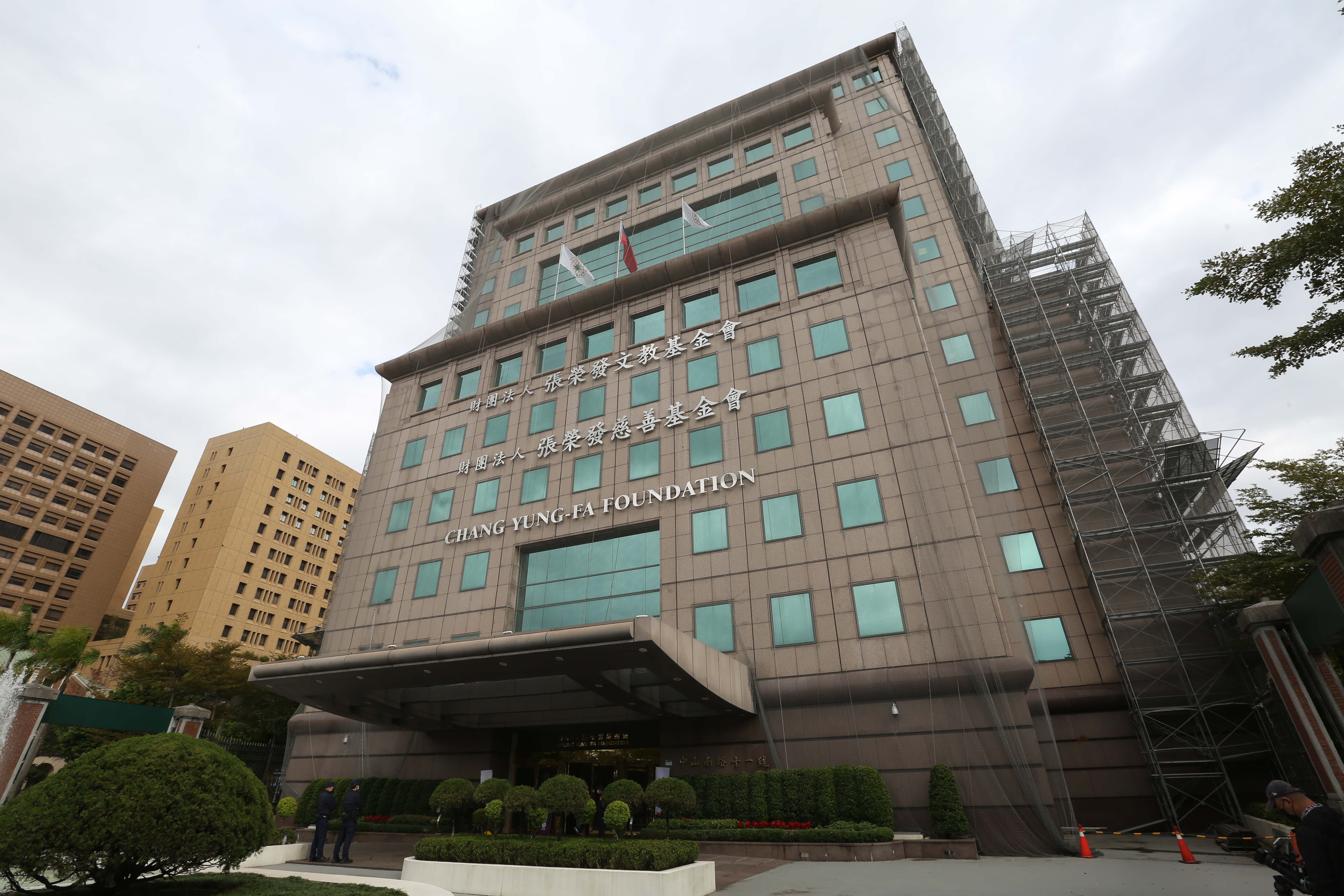 長榮國際今日召開臨股會，決定終止公開發行。