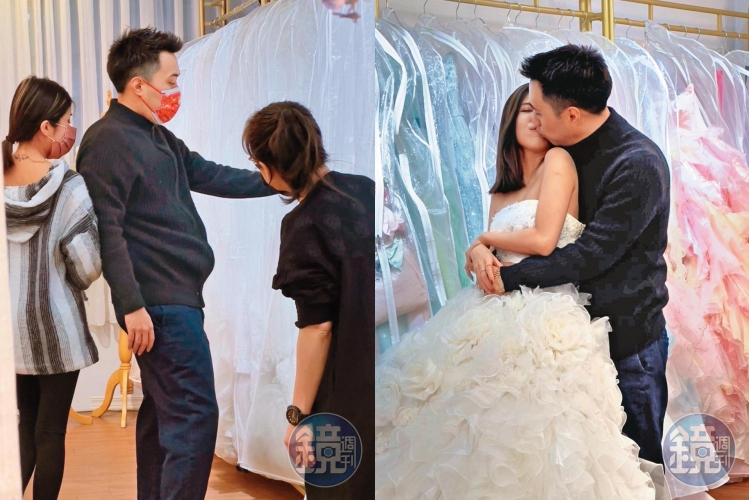 余祥銓雖然被爆訂婚成功,不過李亞萍否認。(本刊資料照)