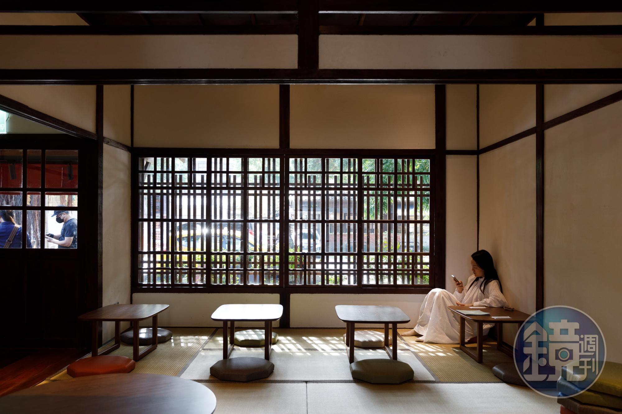 「京町山本屋」舒適得讓人想發懶一整個午後。