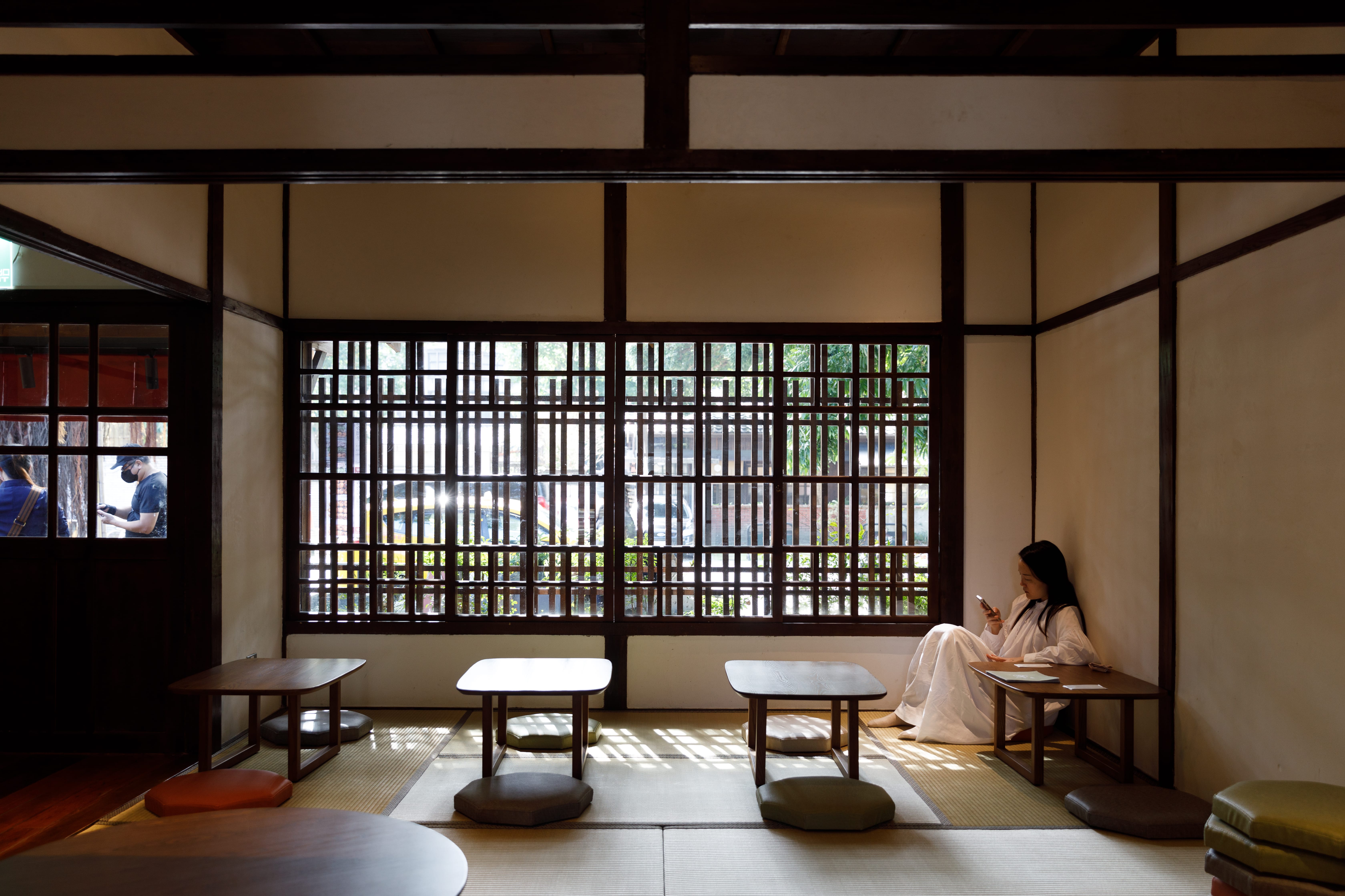 「京町山本屋」舒適得讓人想發懶一整個午後。