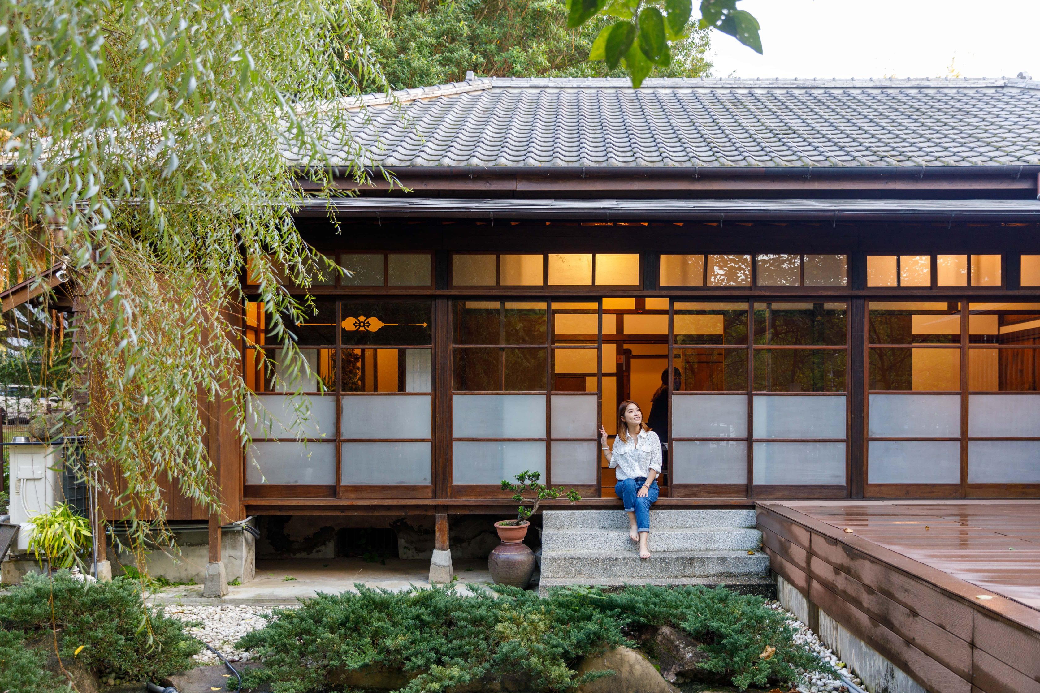 「靜心苑」現以「療癒古蹟」主軸經營，氛圍愜意悠閒。