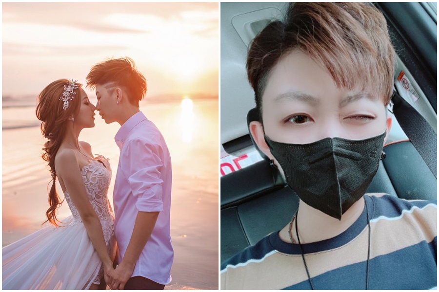 華華今（2日）在臉書宣布離婚，掀起大票網友關注。（翻攝自華華臉書）