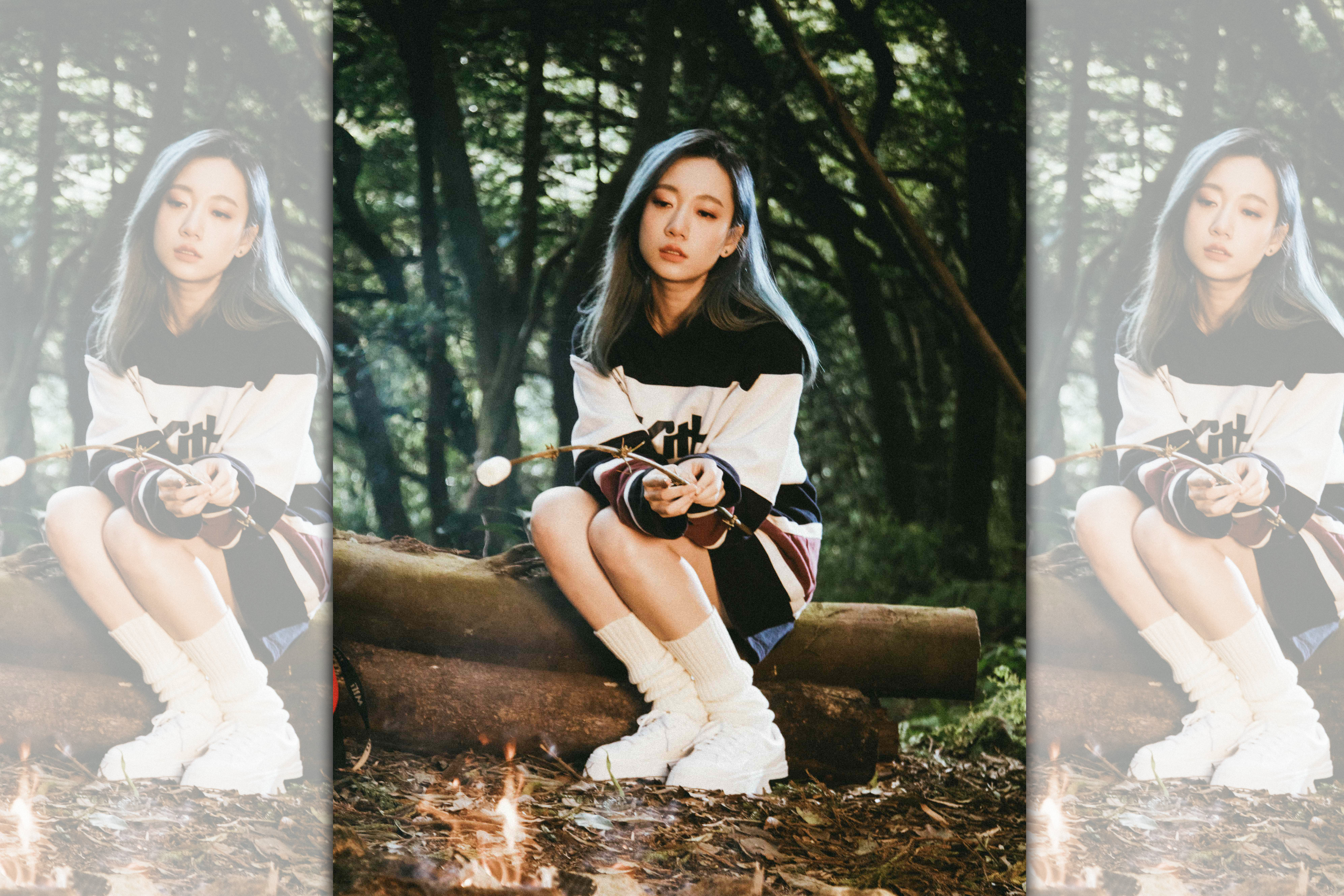 〈late night cruising〉MV拍攝，對Julia來說著實是個大考驗。（華風數位提供）