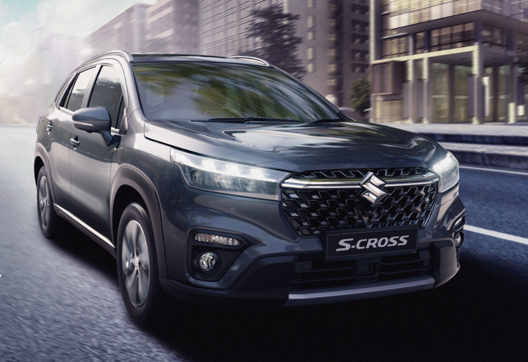 【2022年度風雲車-06】英姿煥發！SUZUKI SX4 S-Cross